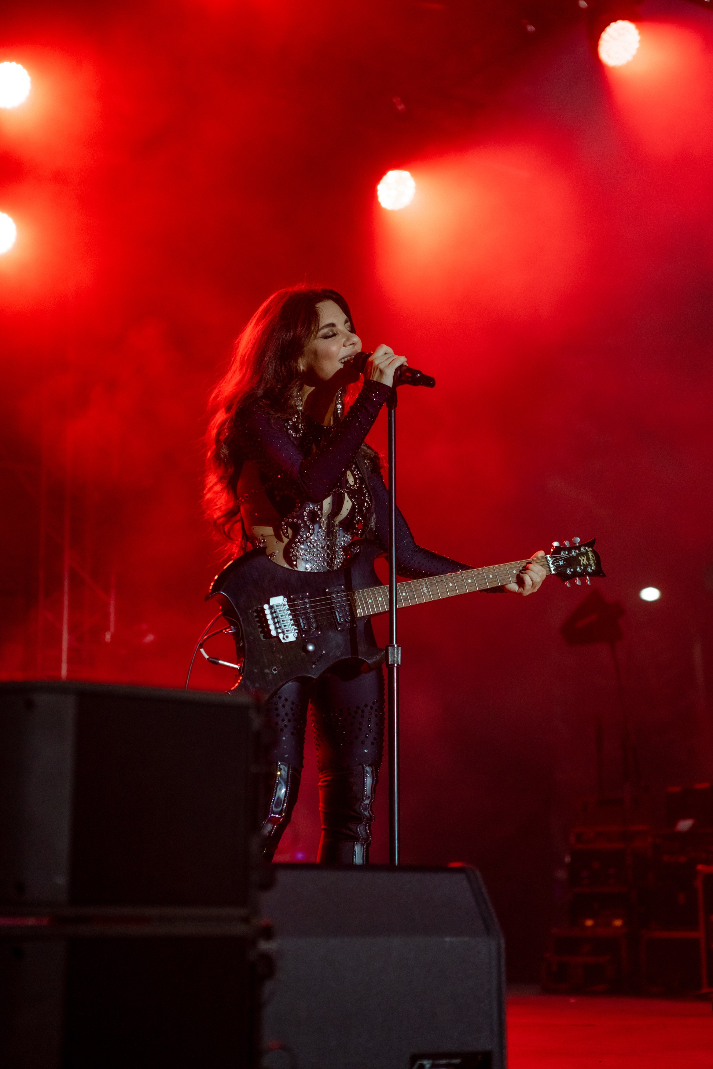 Группа «Винтаж». Анна Плетнёва. Фотограф Москва и Московская область