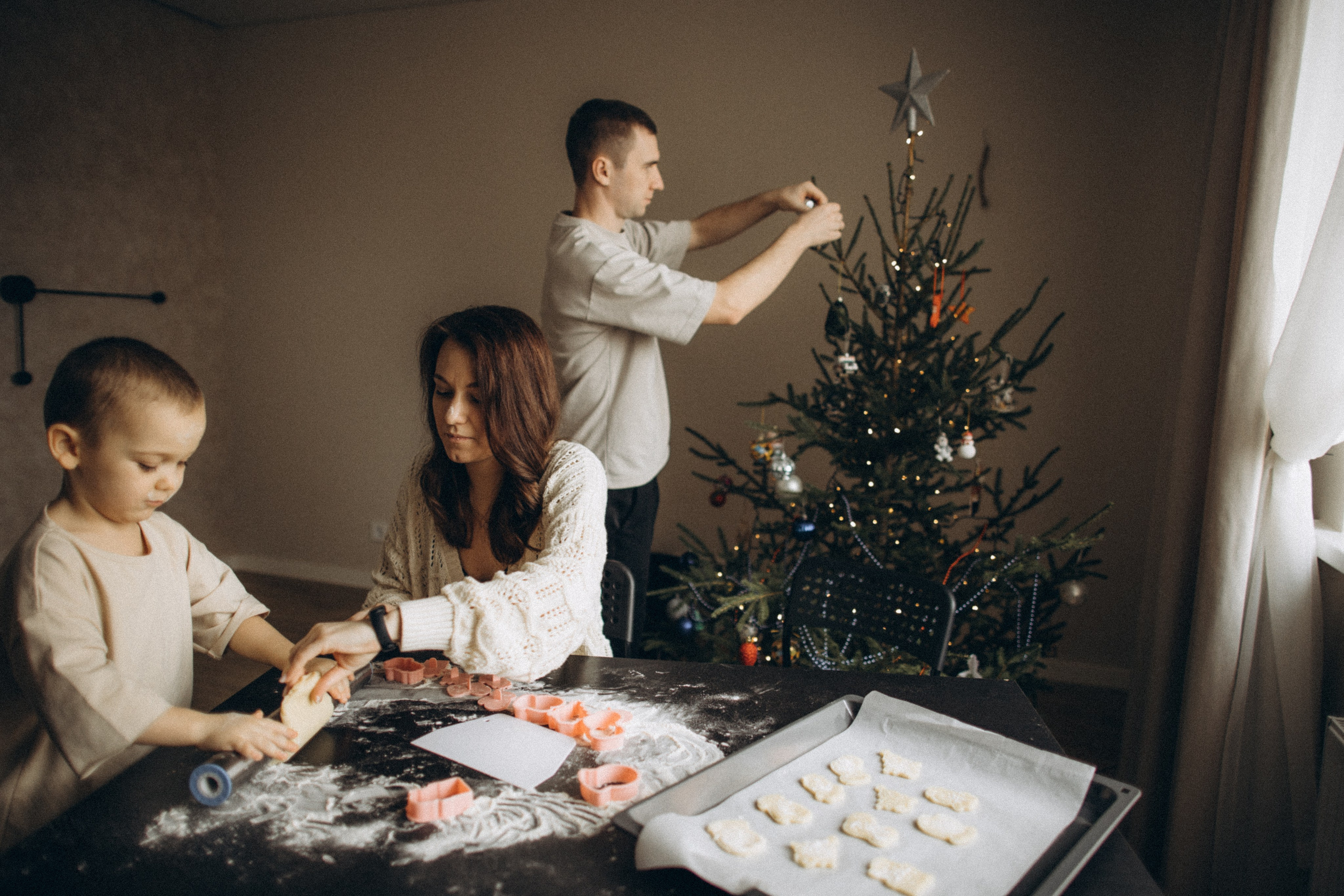Предновогоднее настроение🌲. Семейный фотограф в Краснодаре Анна Пасик