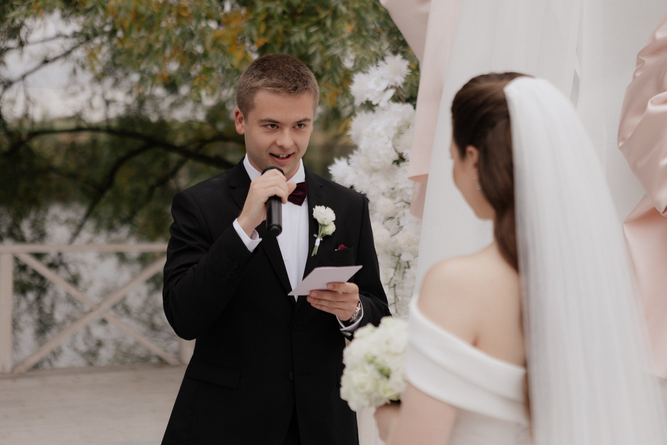 Аня и Саша. Свадьба в Юдино парк. Свадебный и портретный фотограф в Москве Анастасия Масюк