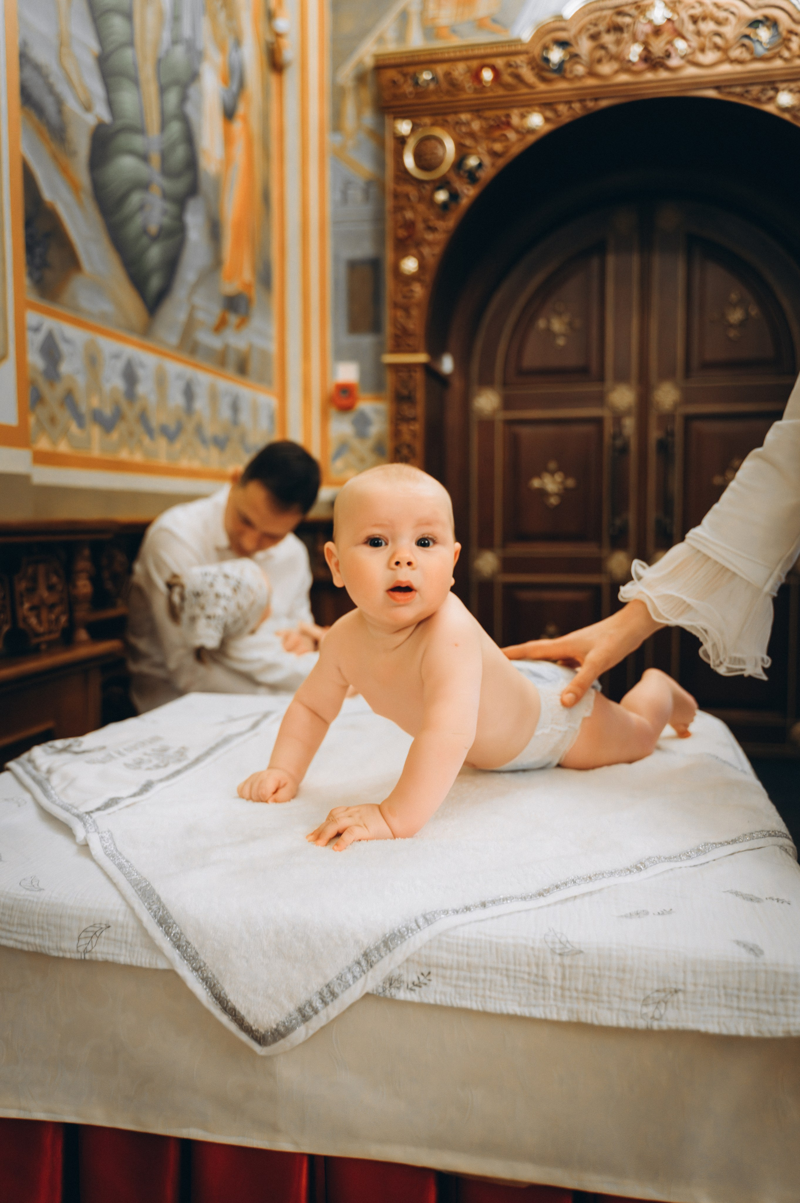 Крещение Фёдора (Храм Всех Святых) криптовый. Семейный фотограф в Минске Дарья Дреко