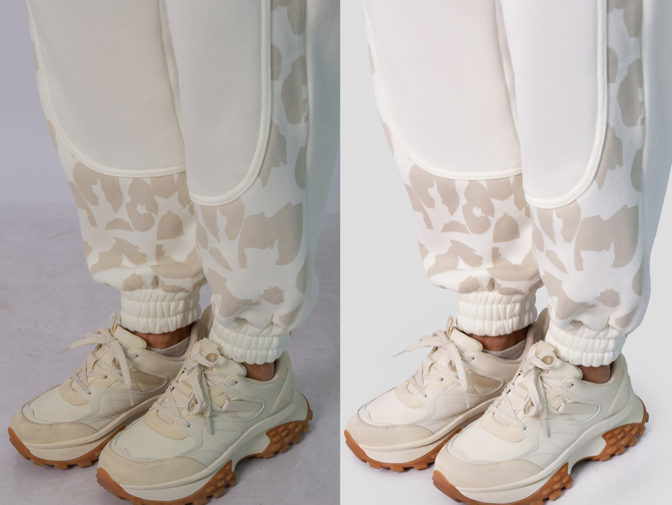 Ретушь портретов для рекламы спортивной одежды — динамика и стиль! | Студия SVITHART