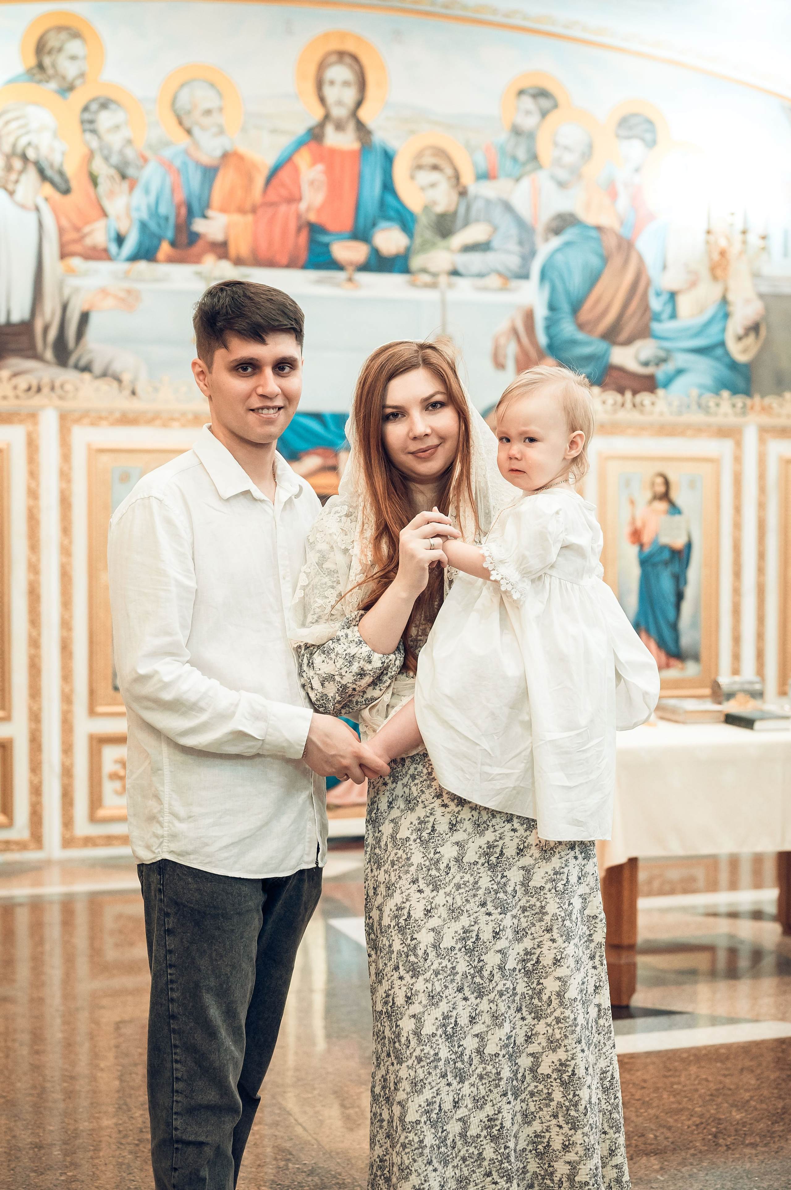 Крещение Евы в храме Александра Невского (Краснодар) — фотоальбом от фотографа Людмилы Абрамовой