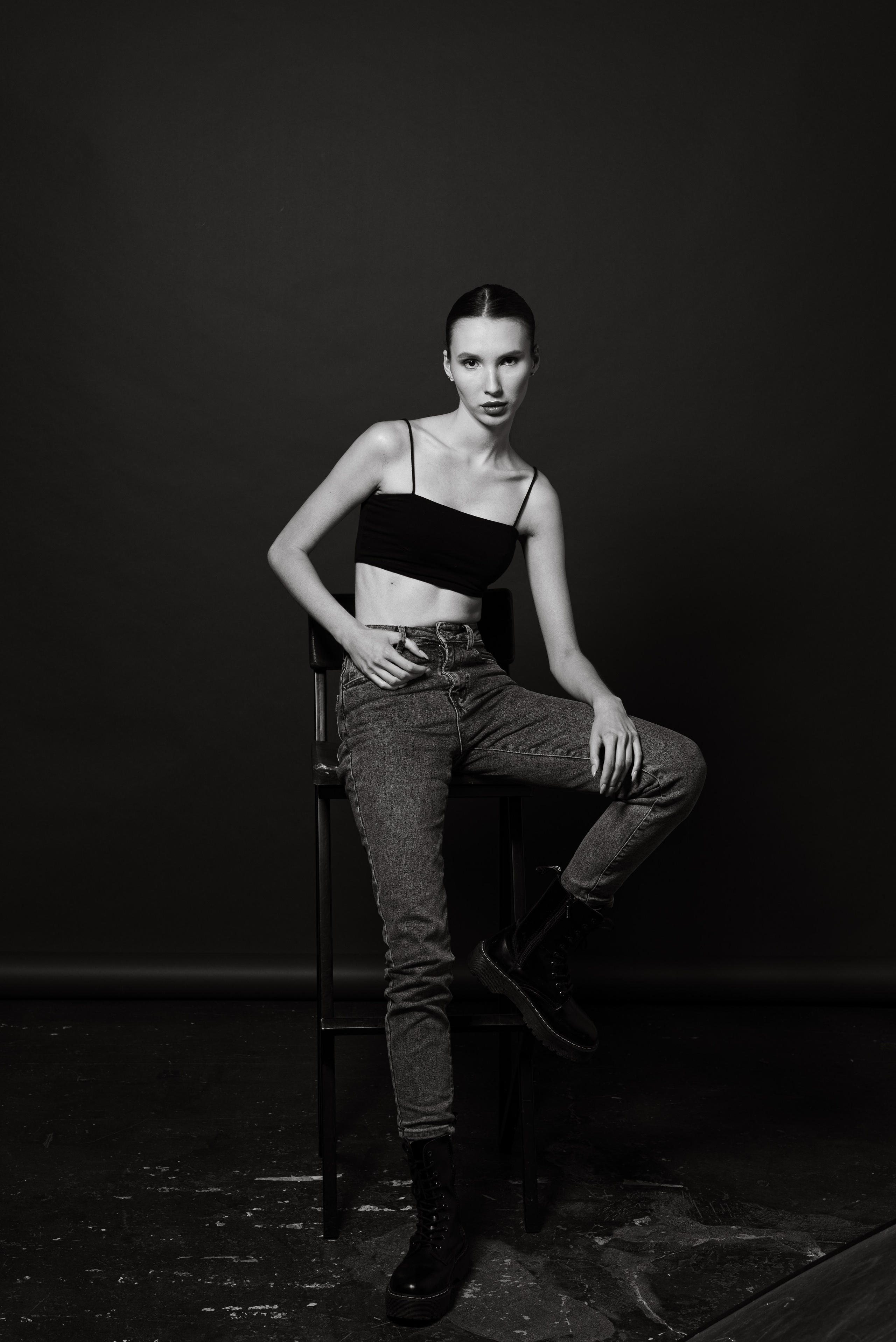 Модельные тесты. Фотограф Марина Кукляева