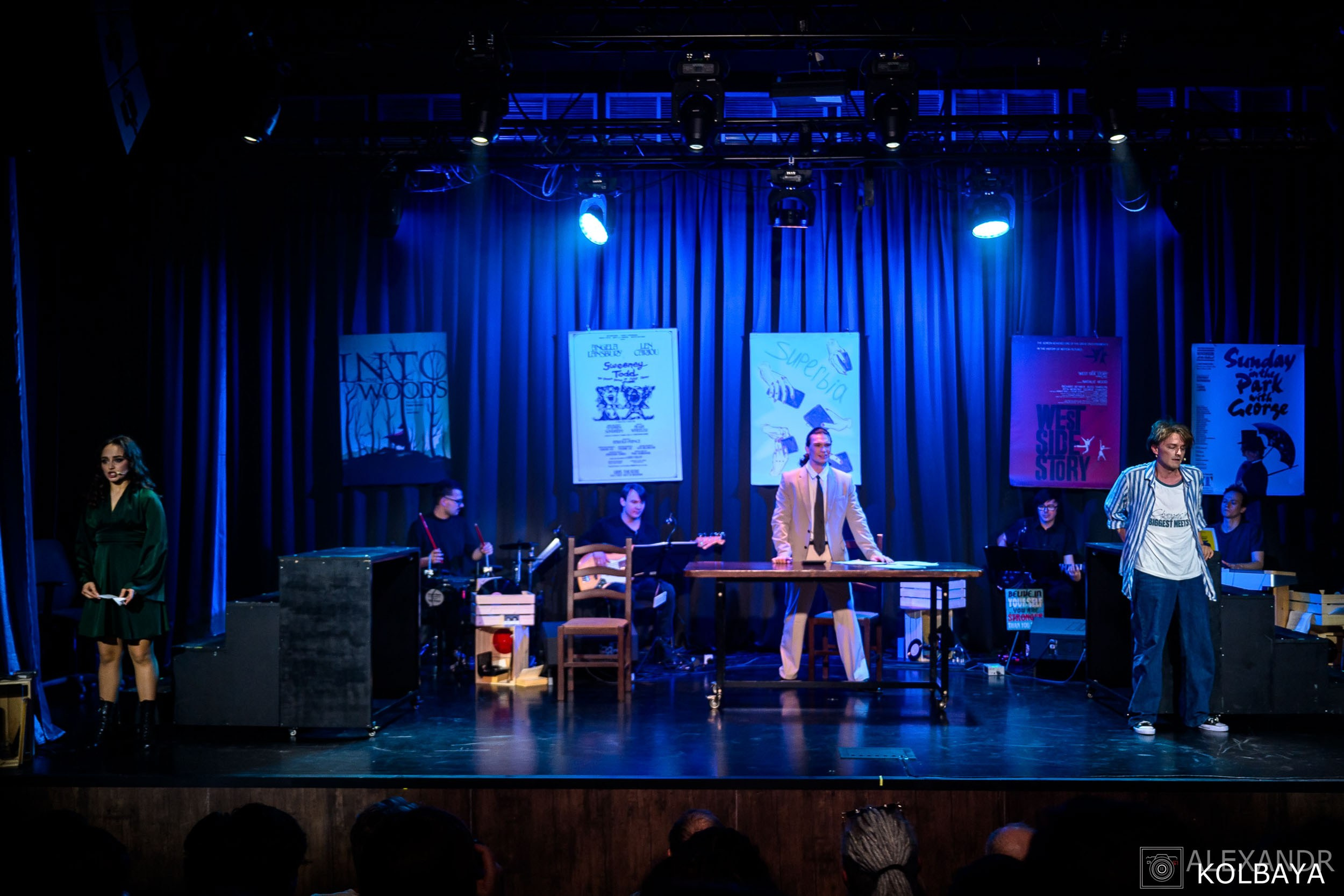 Мюзикл Тик-Так. Концертный и театральный репортажный фотограф в Москве Александр Колбая