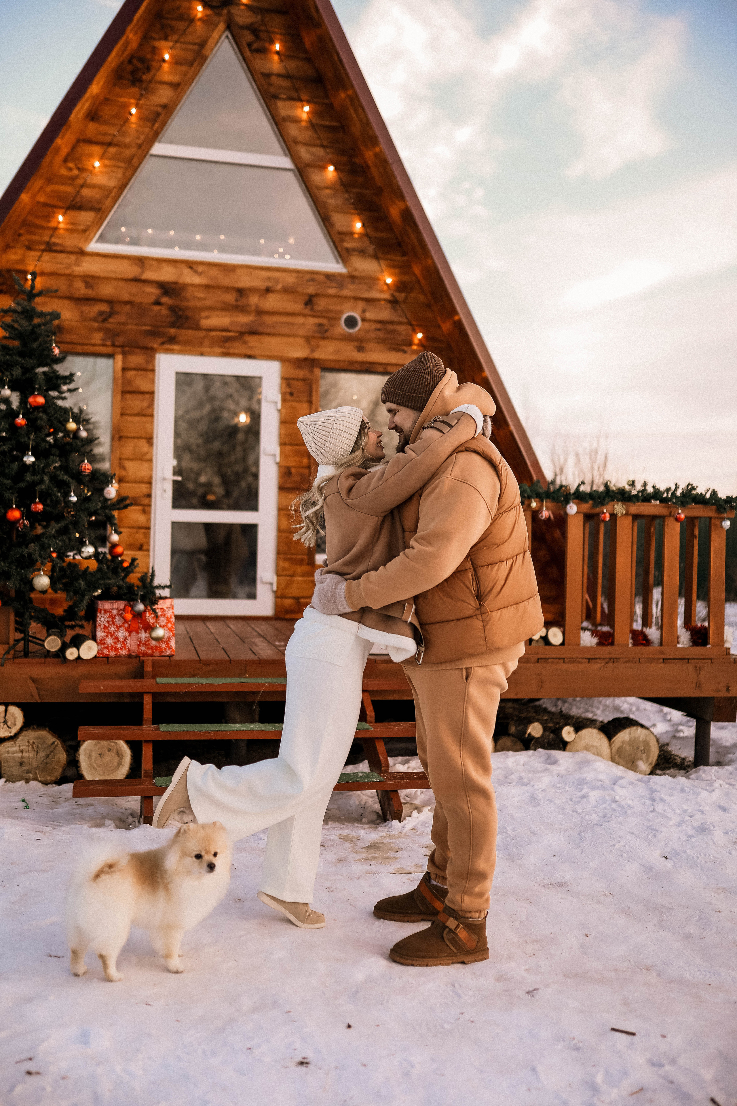 Love Story в скандинавском домике. ФОТОГРАФ ХАБАРОВСК АНАСТАСИЯ РАЧЕНКОВА