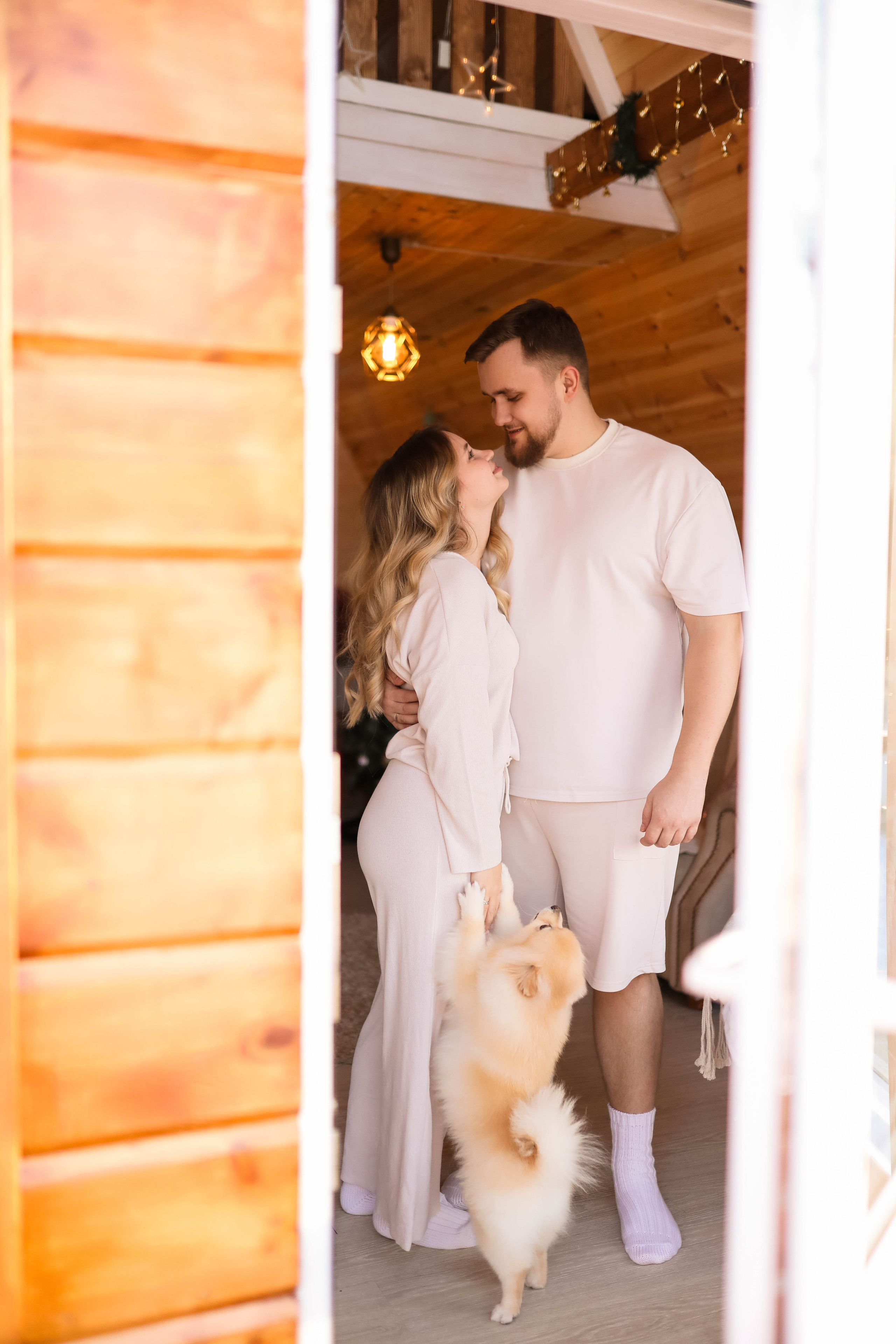 Love Story в скандинавском домике. ФОТОГРАФ ХАБАРОВСК АНАСТАСИЯ РАЧЕНКОВА