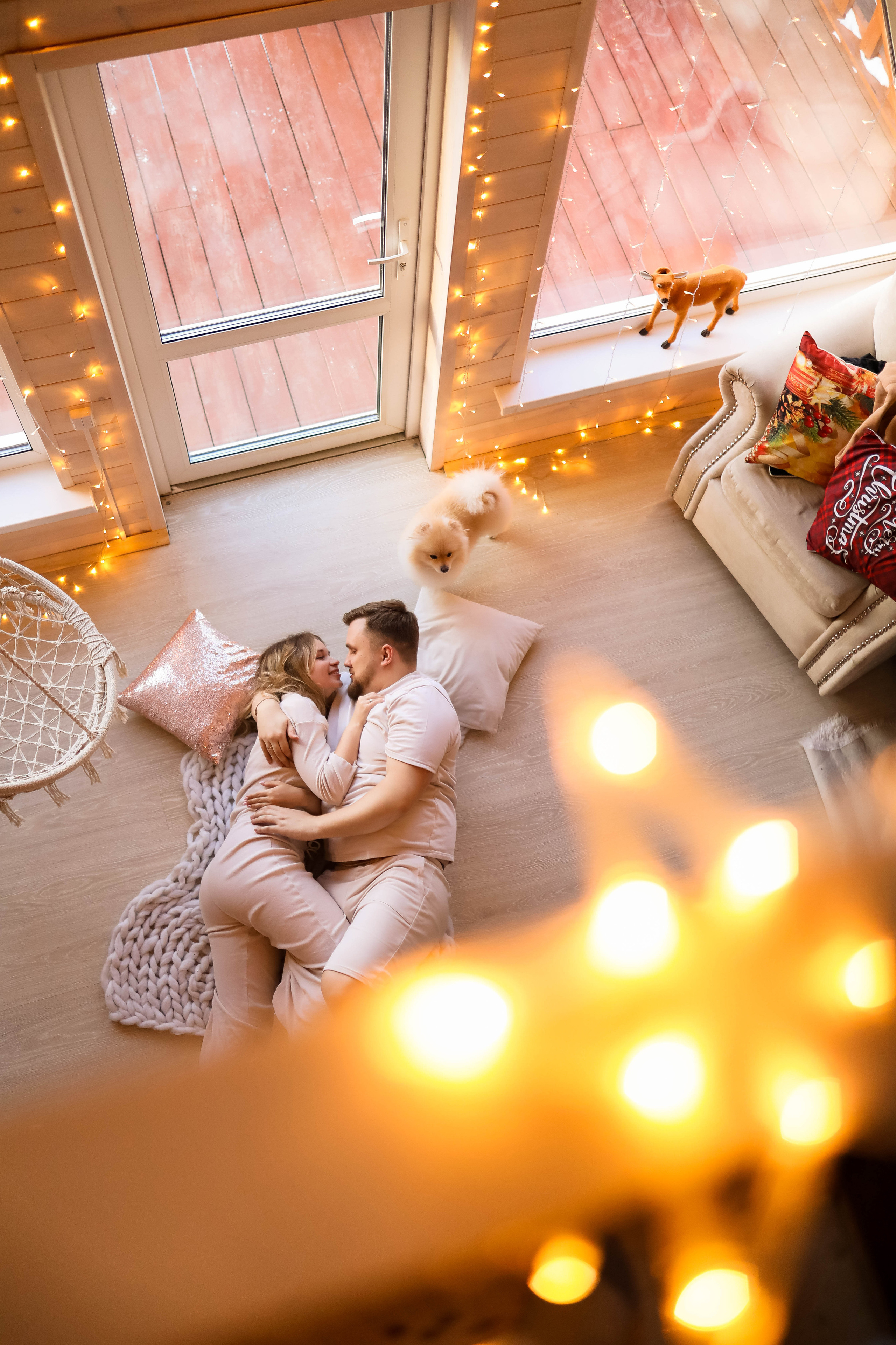 Love Story в скандинавском домике. ФОТОГРАФ ХАБАРОВСК АНАСТАСИЯ РАЧЕНКОВА