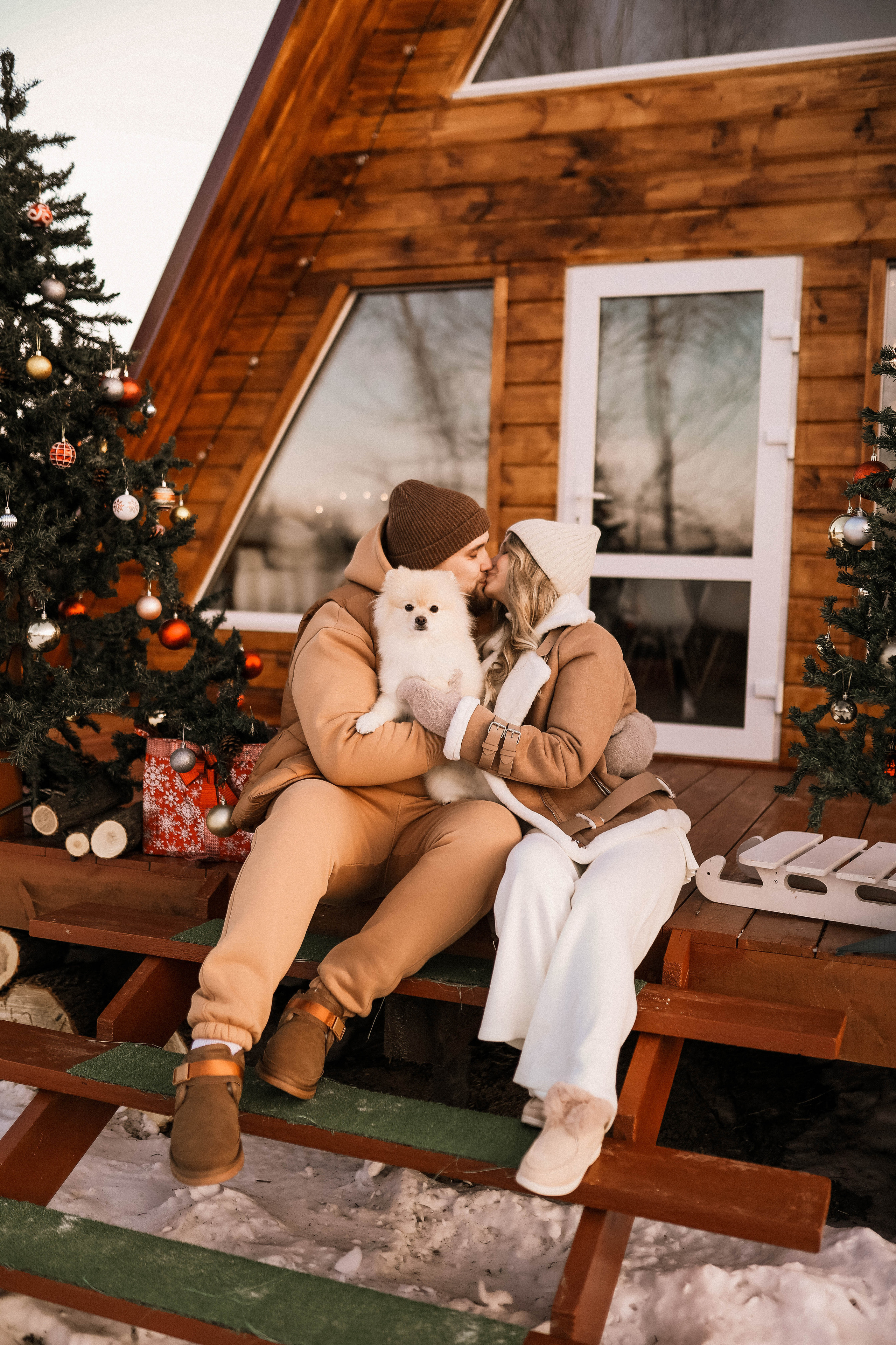 Love Story в скандинавском домике. ФОТОГРАФ ХАБАРОВСК АНАСТАСИЯ РАЧЕНКОВА