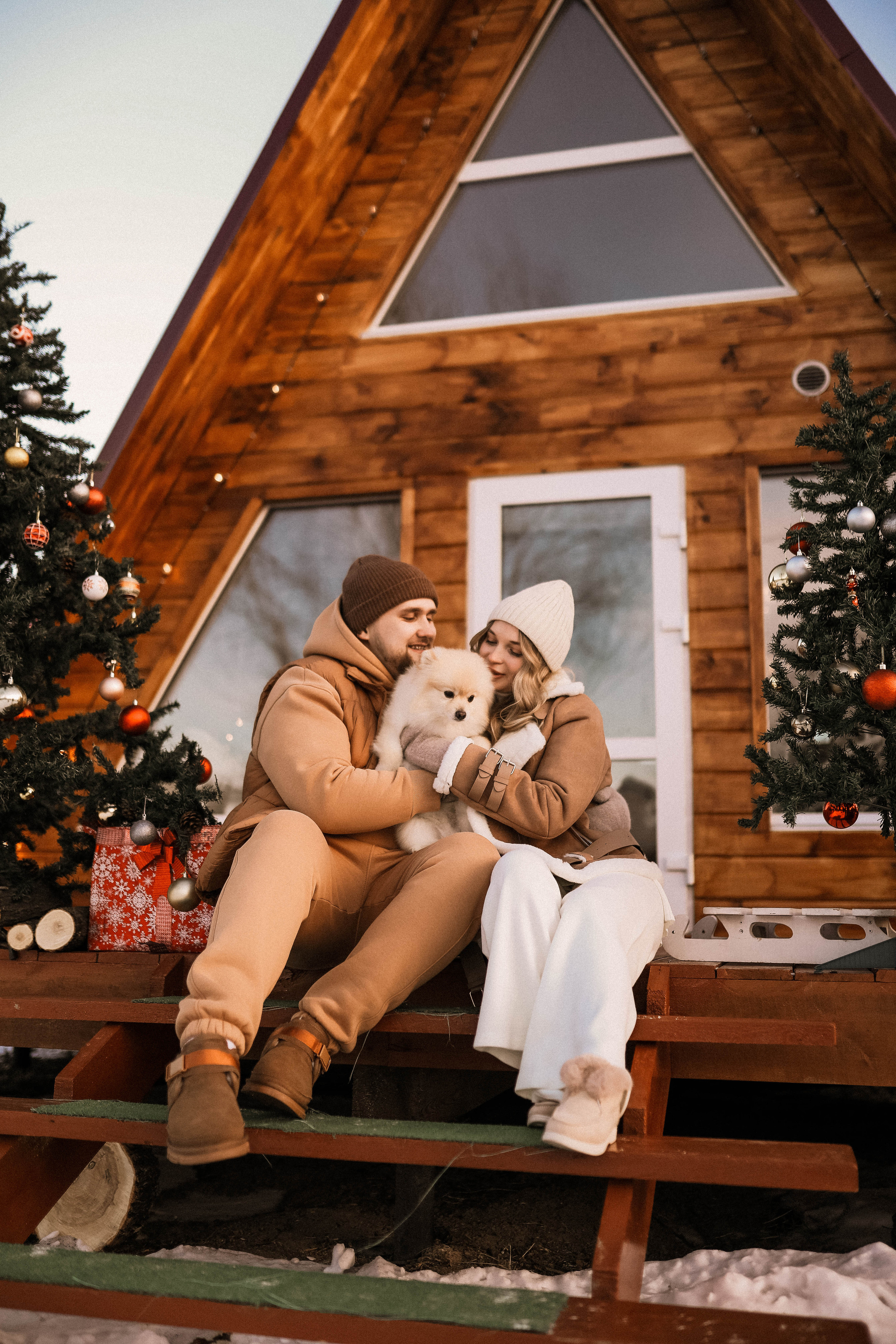 Love Story в скандинавском домике. ФОТОГРАФ ХАБАРОВСК АНАСТАСИЯ РАЧЕНКОВА