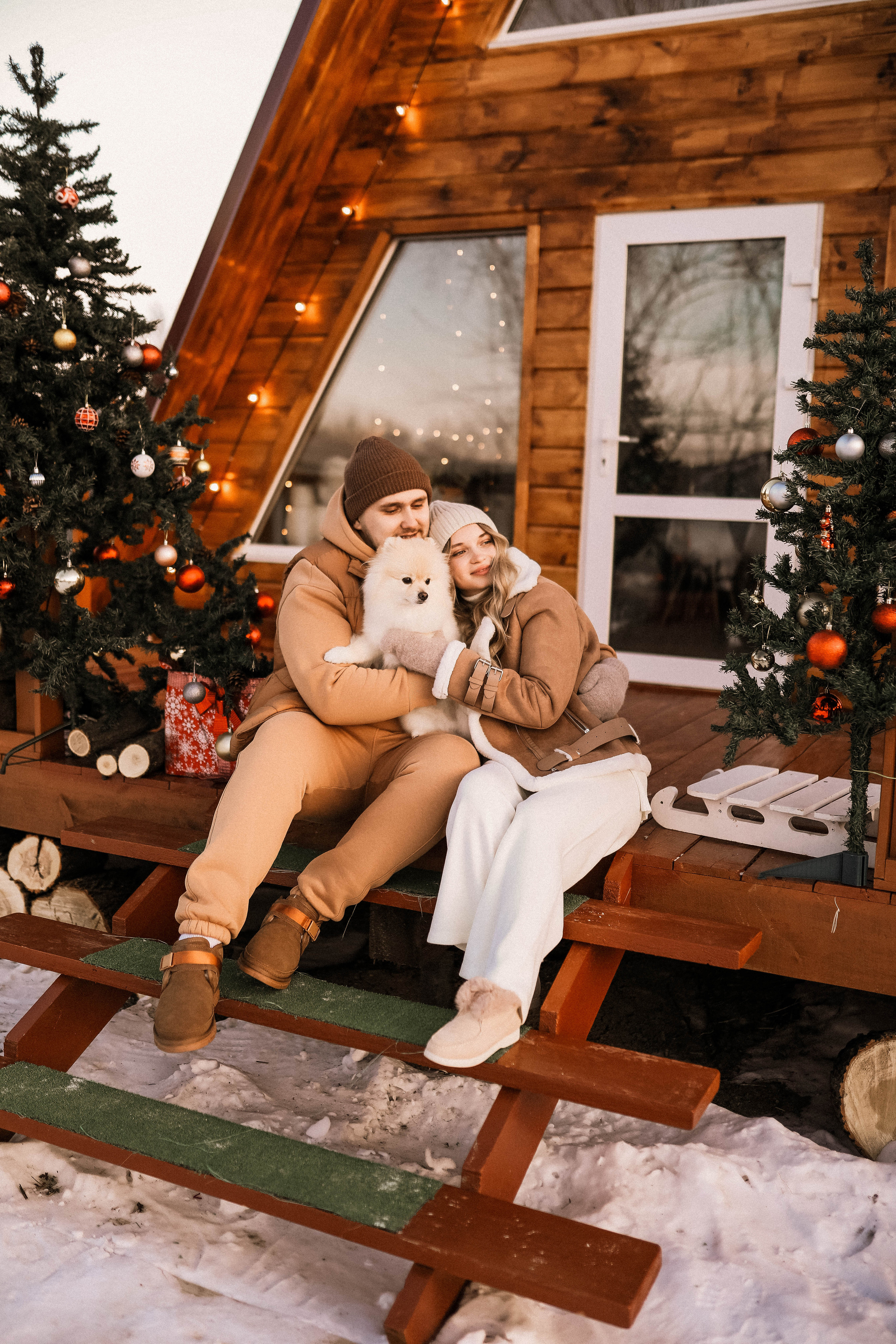 Love Story в скандинавском домике. ФОТОГРАФ ХАБАРОВСК АНАСТАСИЯ РАЧЕНКОВА