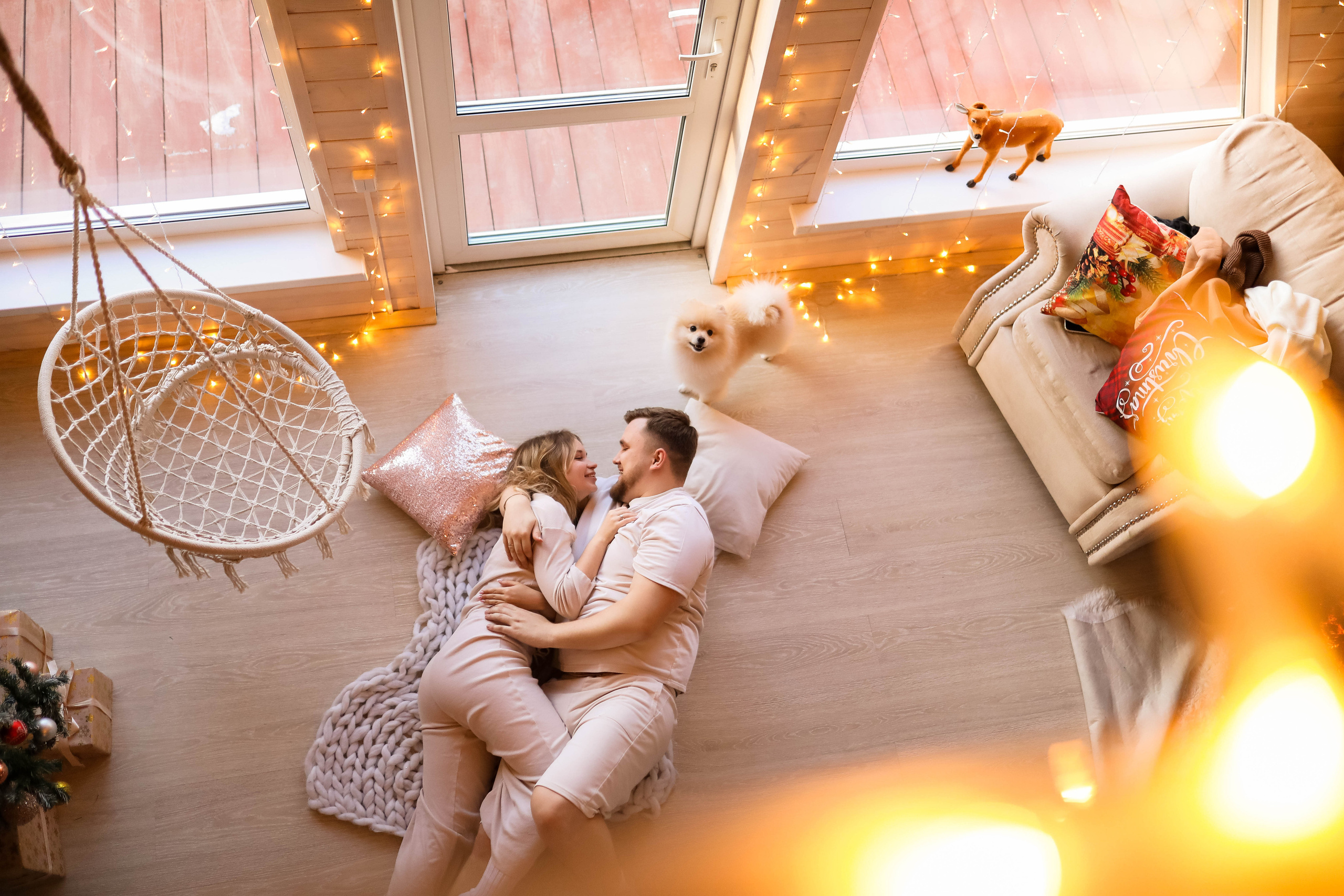 Love Story в скандинавском домике. ФОТОГРАФ ХАБАРОВСК АНАСТАСИЯ РАЧЕНКОВА