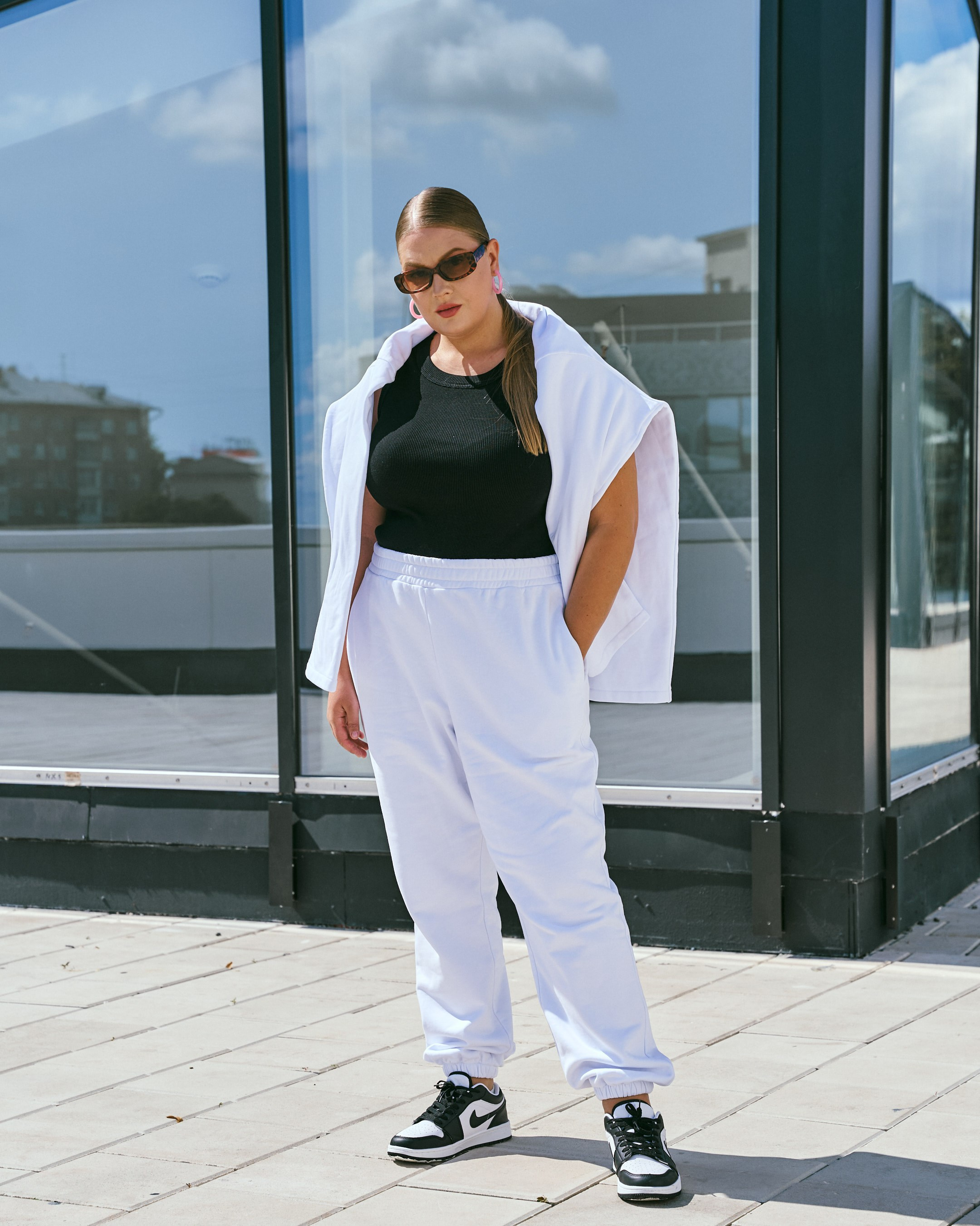 Съёмка для plus size бренда. Fashion фотограф в Москве Ксения Чупрунова