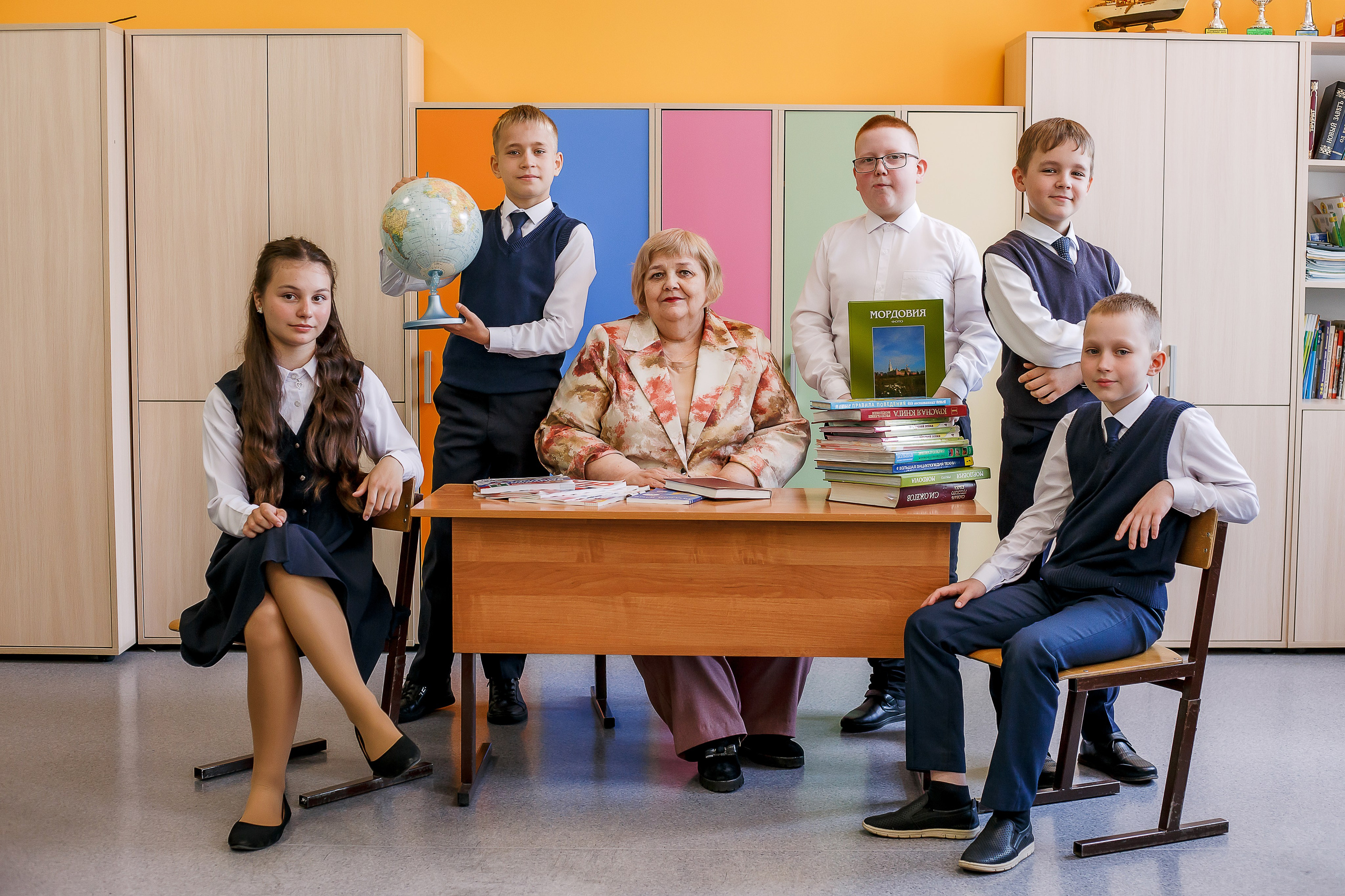 Начальная школа. Фотограф Саранск Екатерина Жукова