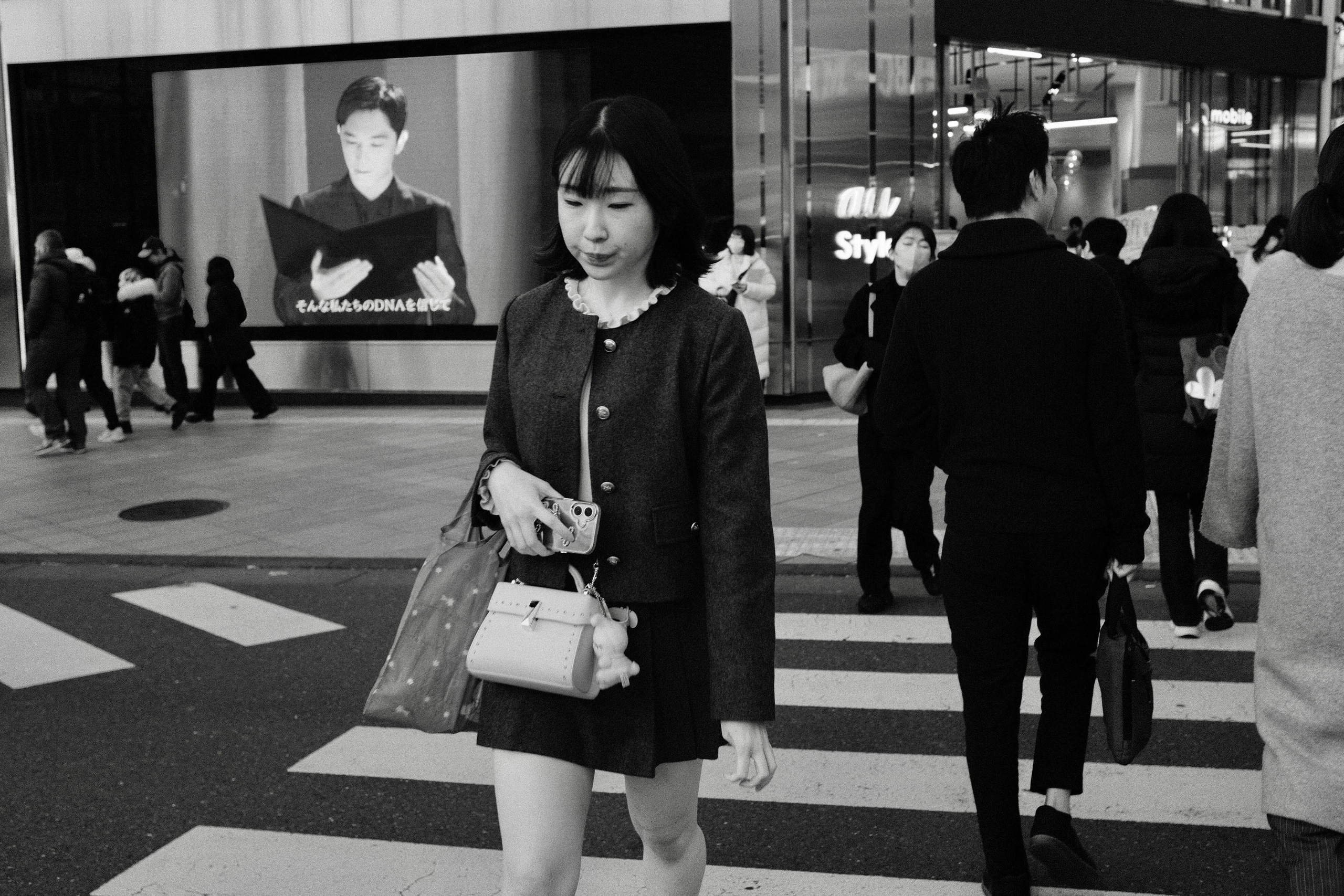 Faces of Tokyo. Regina Platonova