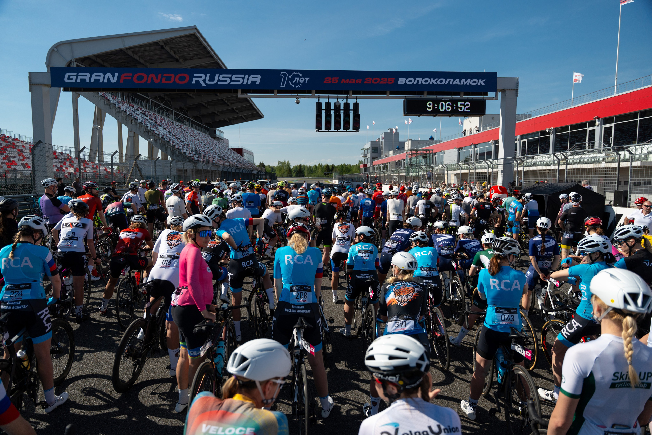 GranFondo MoscowRaceWay 2025. Фотограф в Москве Марченко Александр