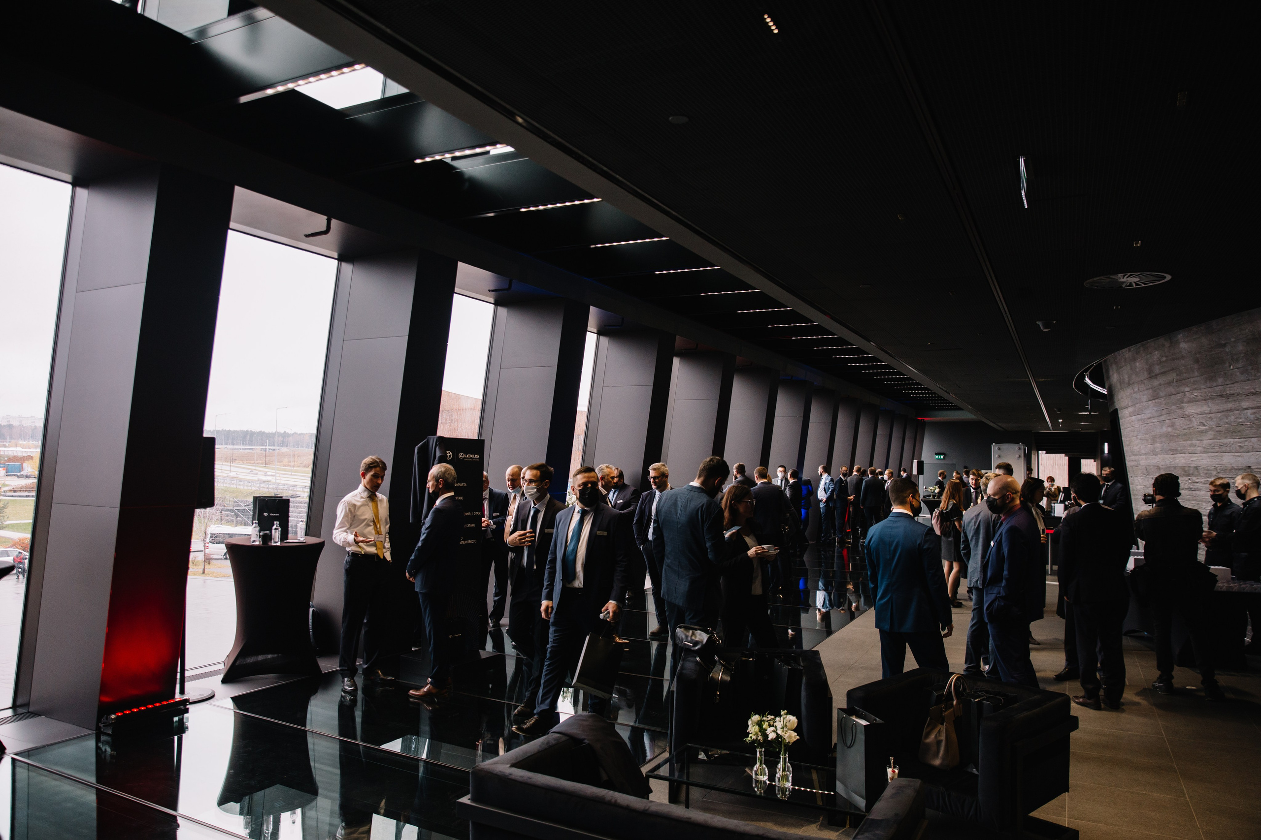 Toyota & Lexus (Skolkovo Conference). Nadezhdin Studio