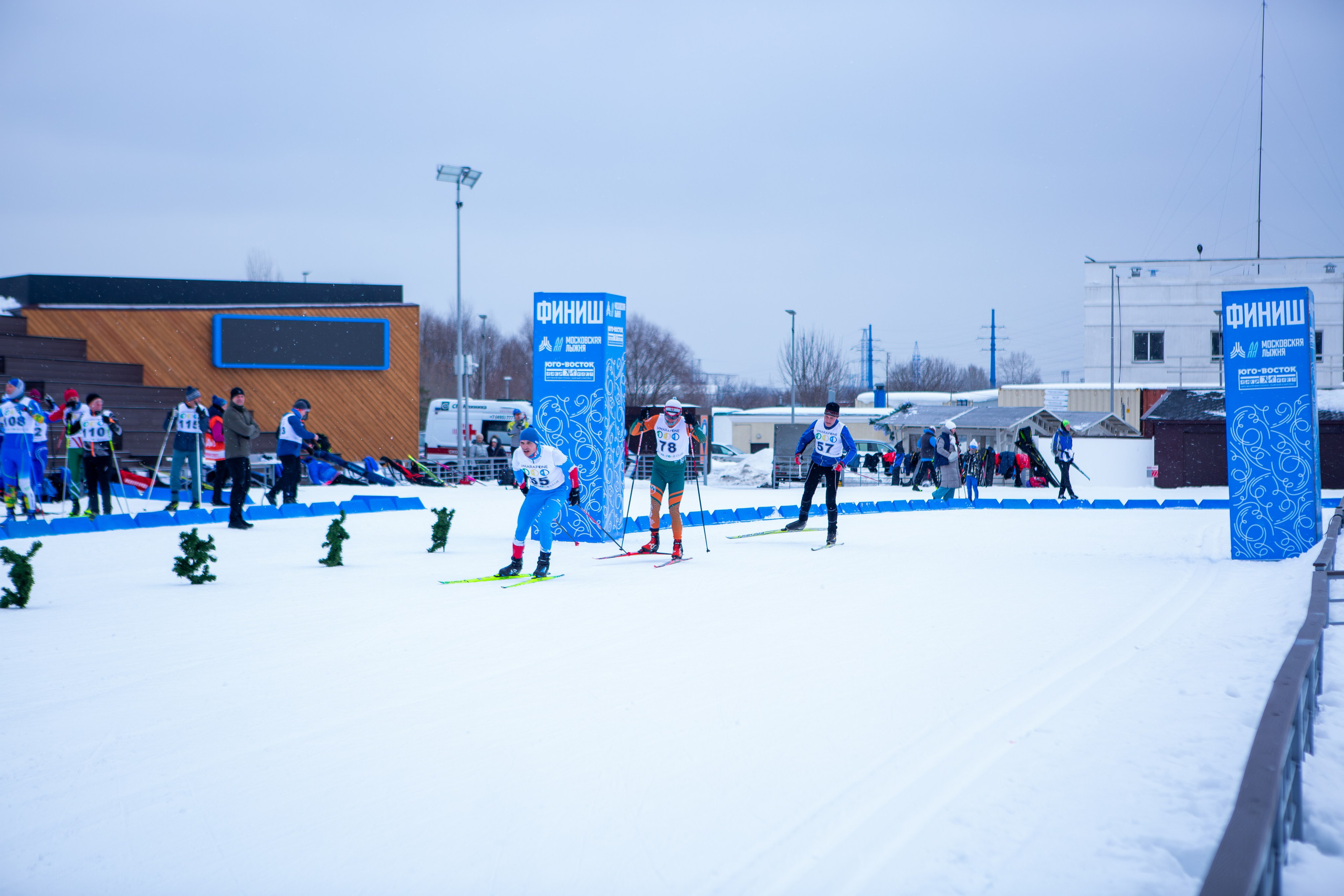 Всероссийские соревнования по лыжным гонкам. Репортажный, семейный, свадебный, портретный фотограф