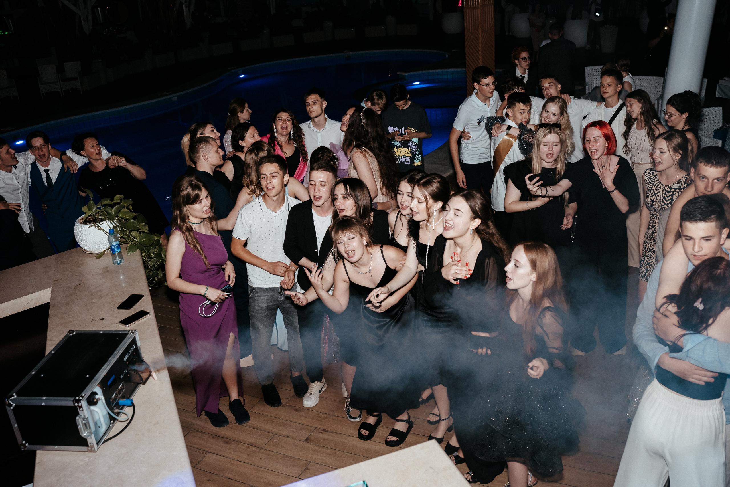 Выпускной «Ribiza». Свадебный фотограф в Симферополе