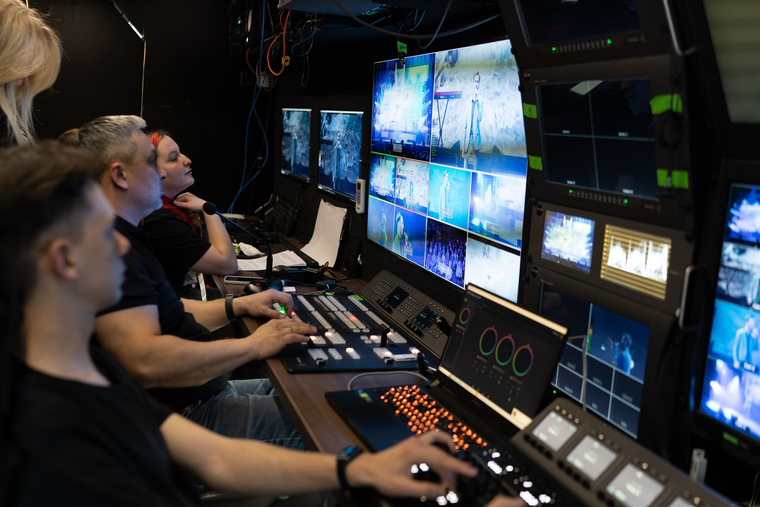 Съёмочный бэкстейдж. ИТВИ