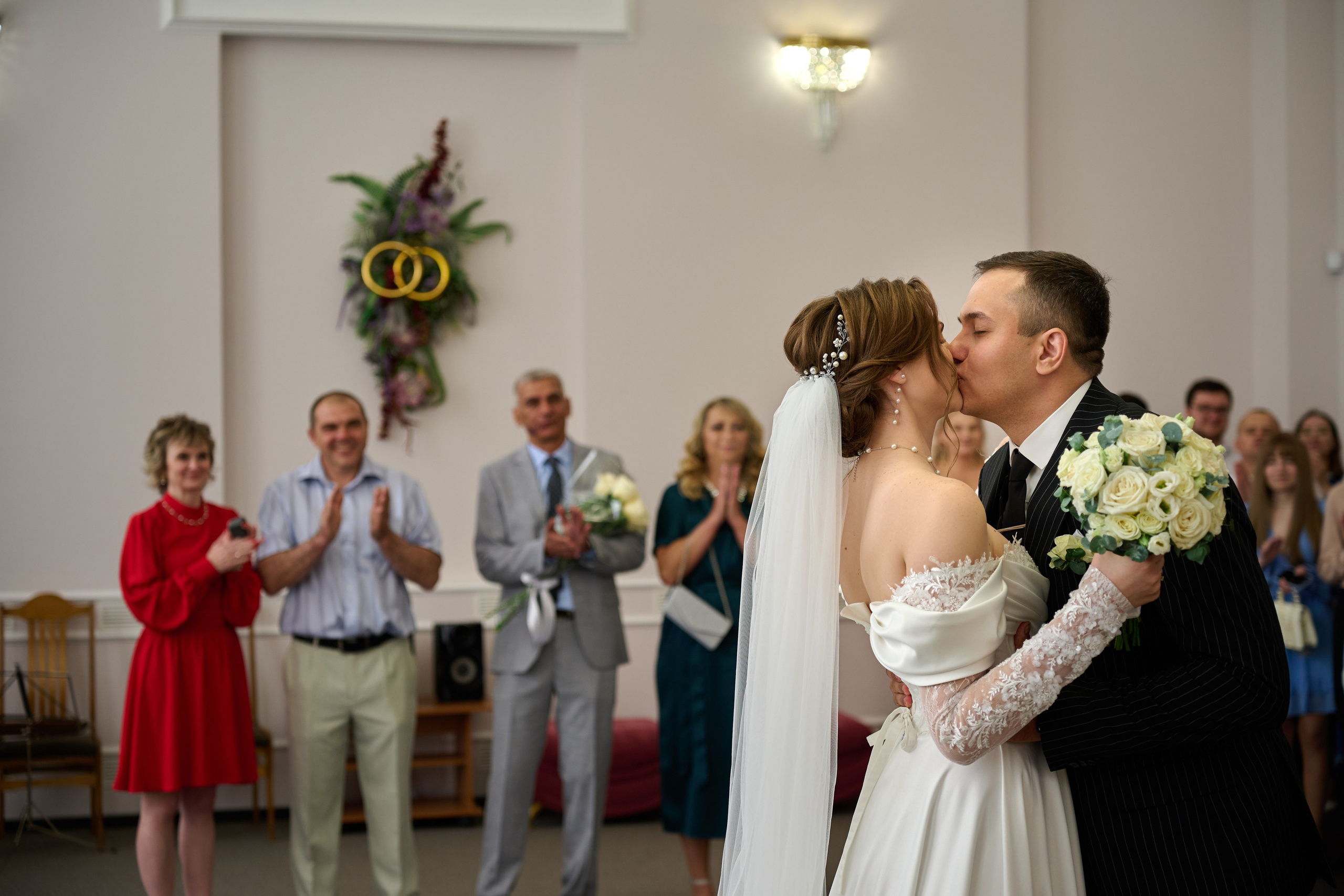 Гибридная съемка свадьбы Виктора и Виктории. Профессиональный фотограф Старый Оскол, Губкин — свадьба, венчание, крещение, юбилей и день рождения