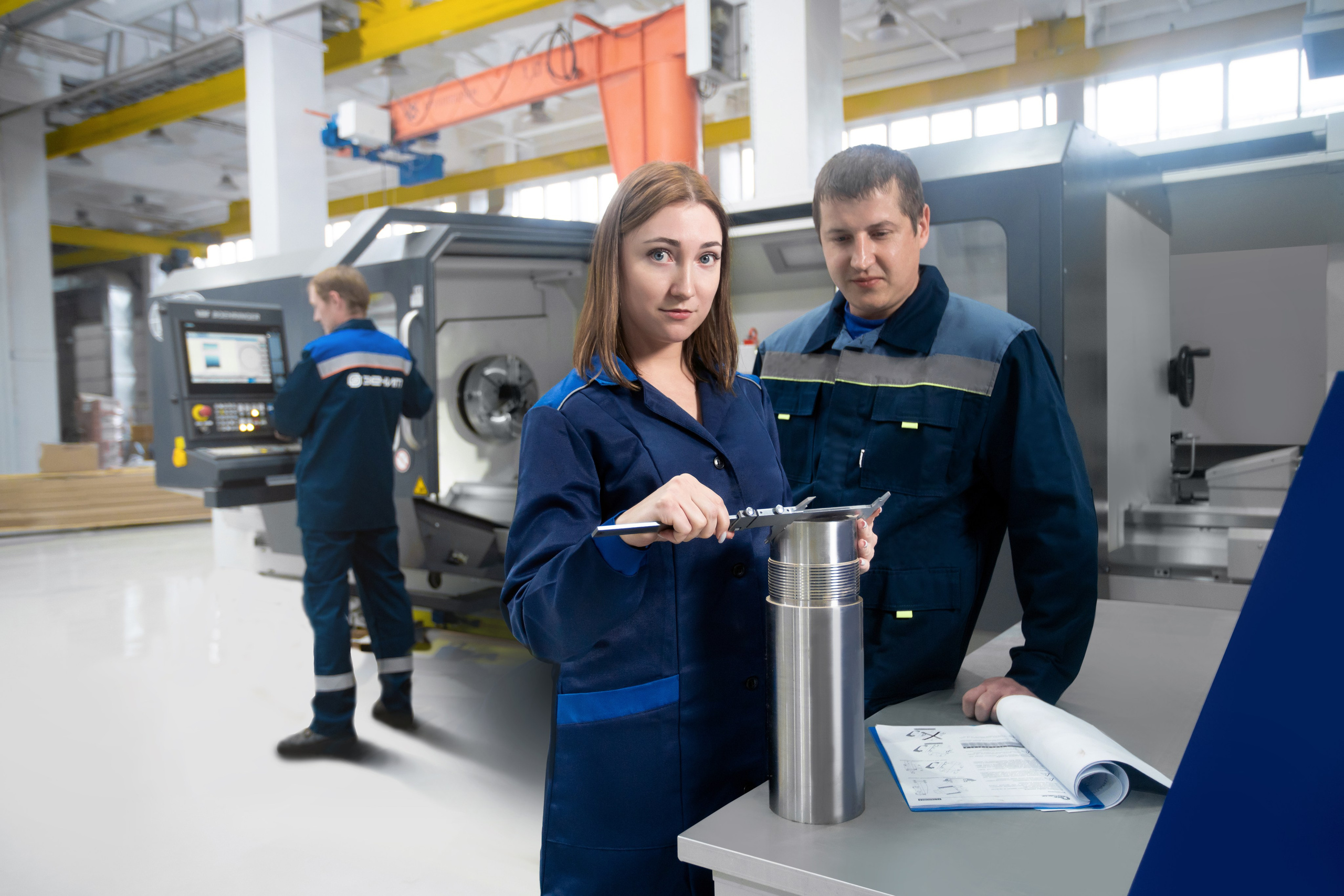 Тяжелая промышленность. PerfectPixel