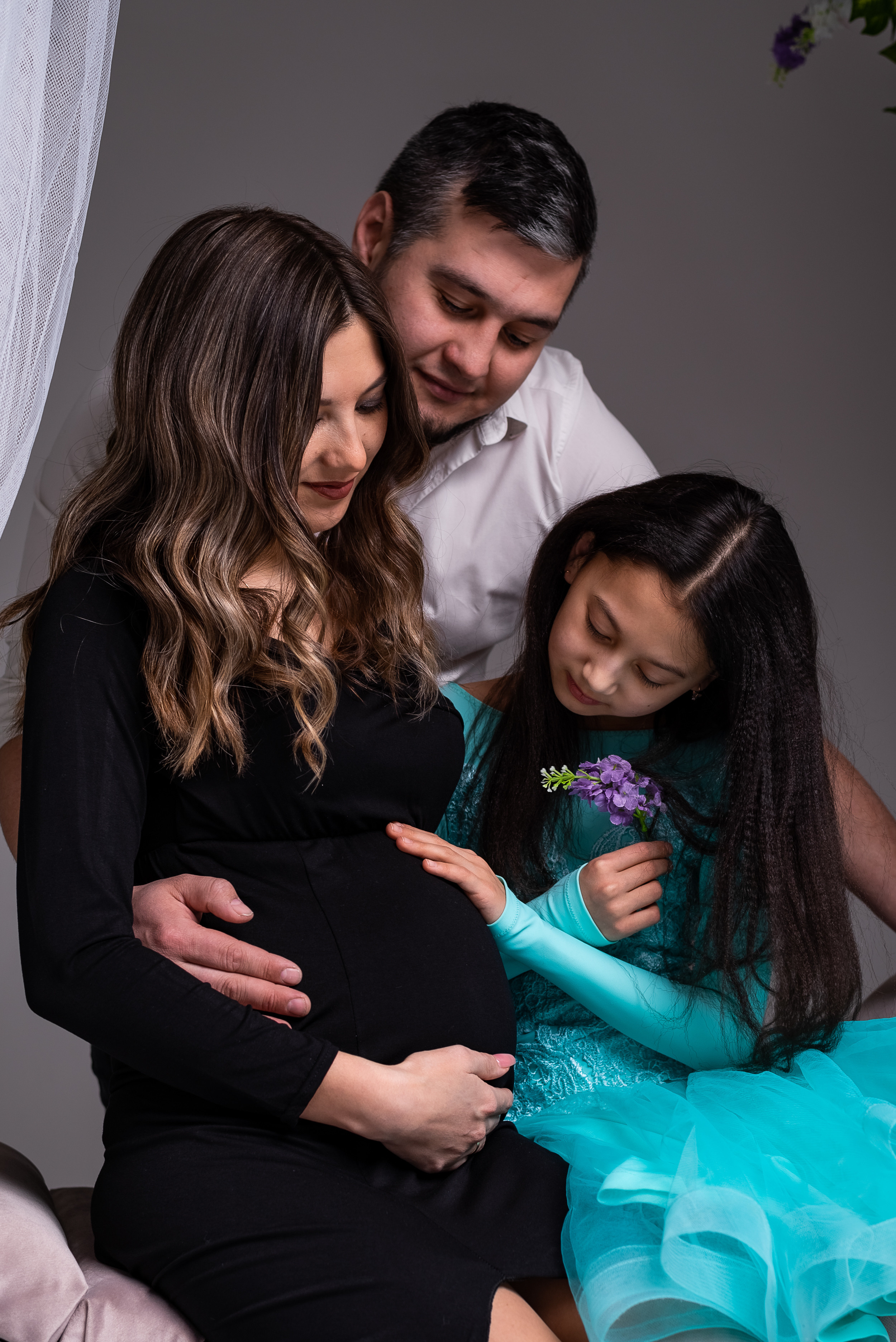 фотосессия в ожидании