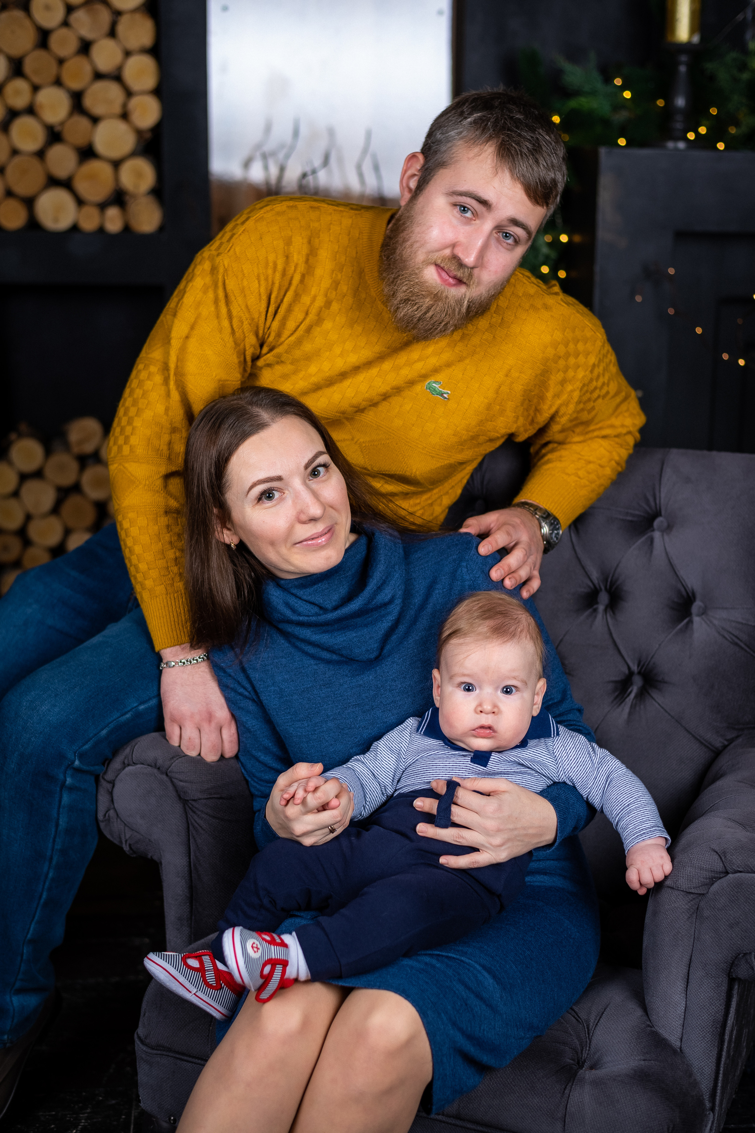 Семейная фотосессия с малышом. КОНТЕНТ | БРЕНД фотограф Санкт-Петербург — Жанна Олтаржевская