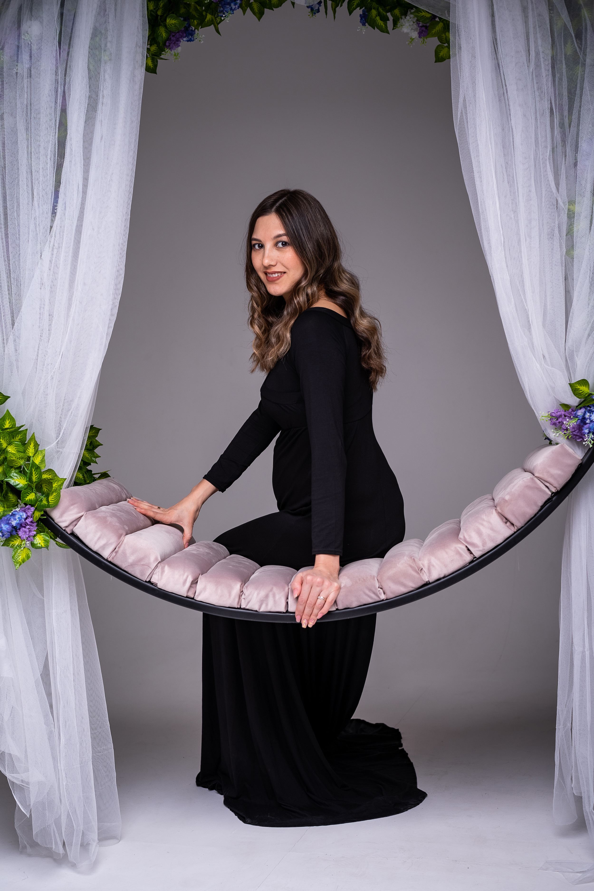 Фотосъемка беременности в тканях. КОНТЕНТ |БРЕНД фотограф Санкт-Петербург — Жанна Олтаржевская