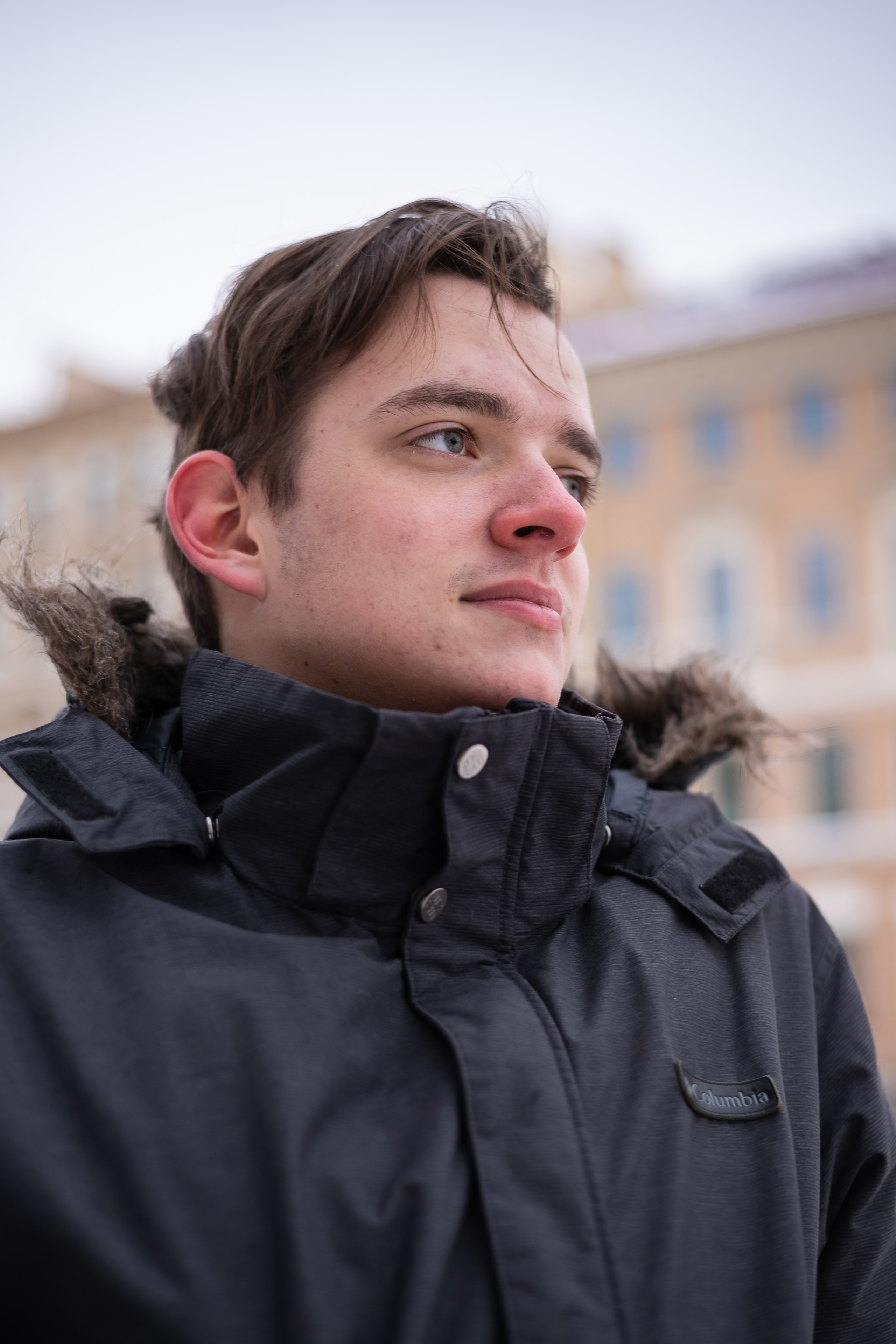 Прогулка около Синего моста и Исаакиевского собора зимой. КОНТЕНТ | БРЕНД фотограф Санкт-Петербург — Жанна Олтаржевская