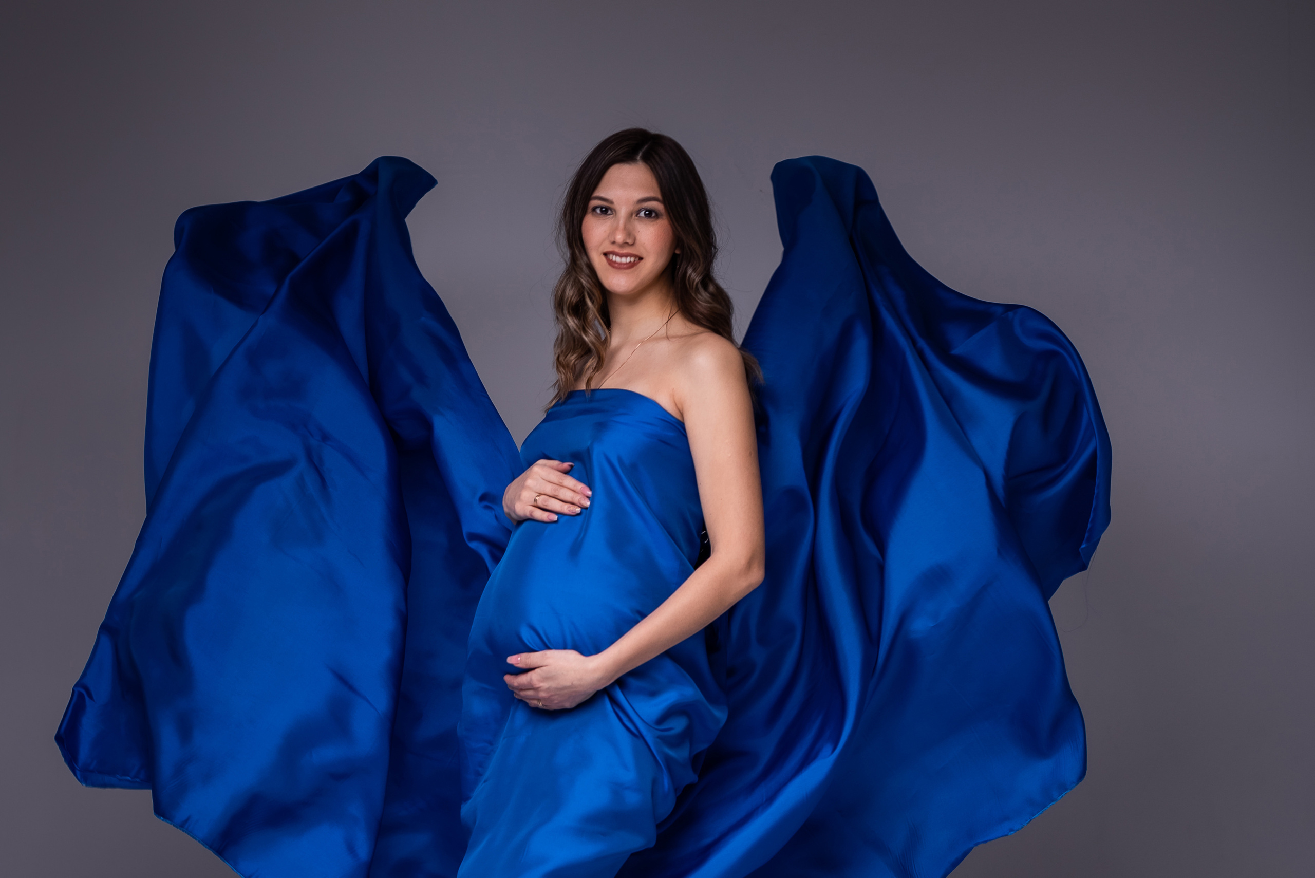 Фотосъемка беременности в тканях. КОНТЕНТ |БРЕНД фотограф Санкт-Петербург — Жанна Олтаржевская