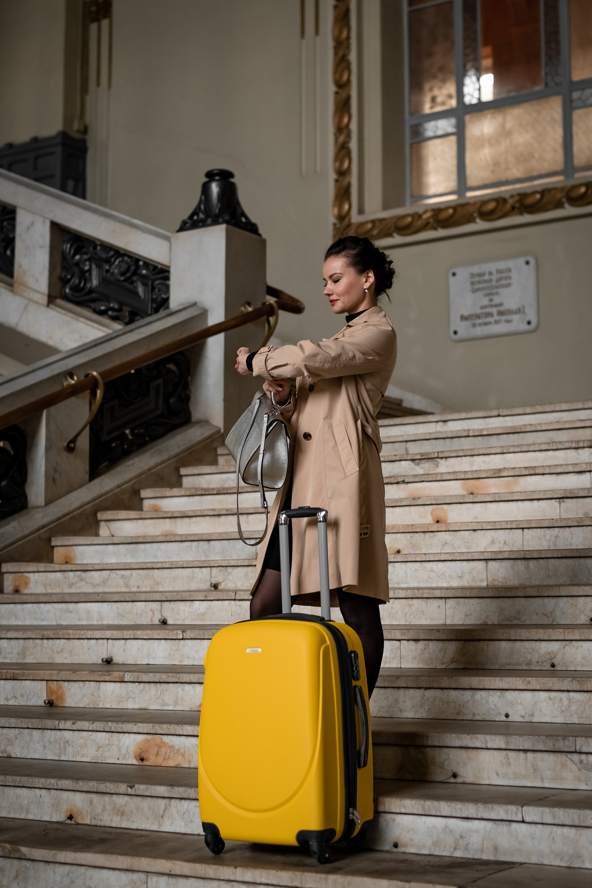 Love Story на Витебском вокзале. КОНТЕНТ |БРЕНД фотограф Санкт-Петербург — Жанна Олтаржевская