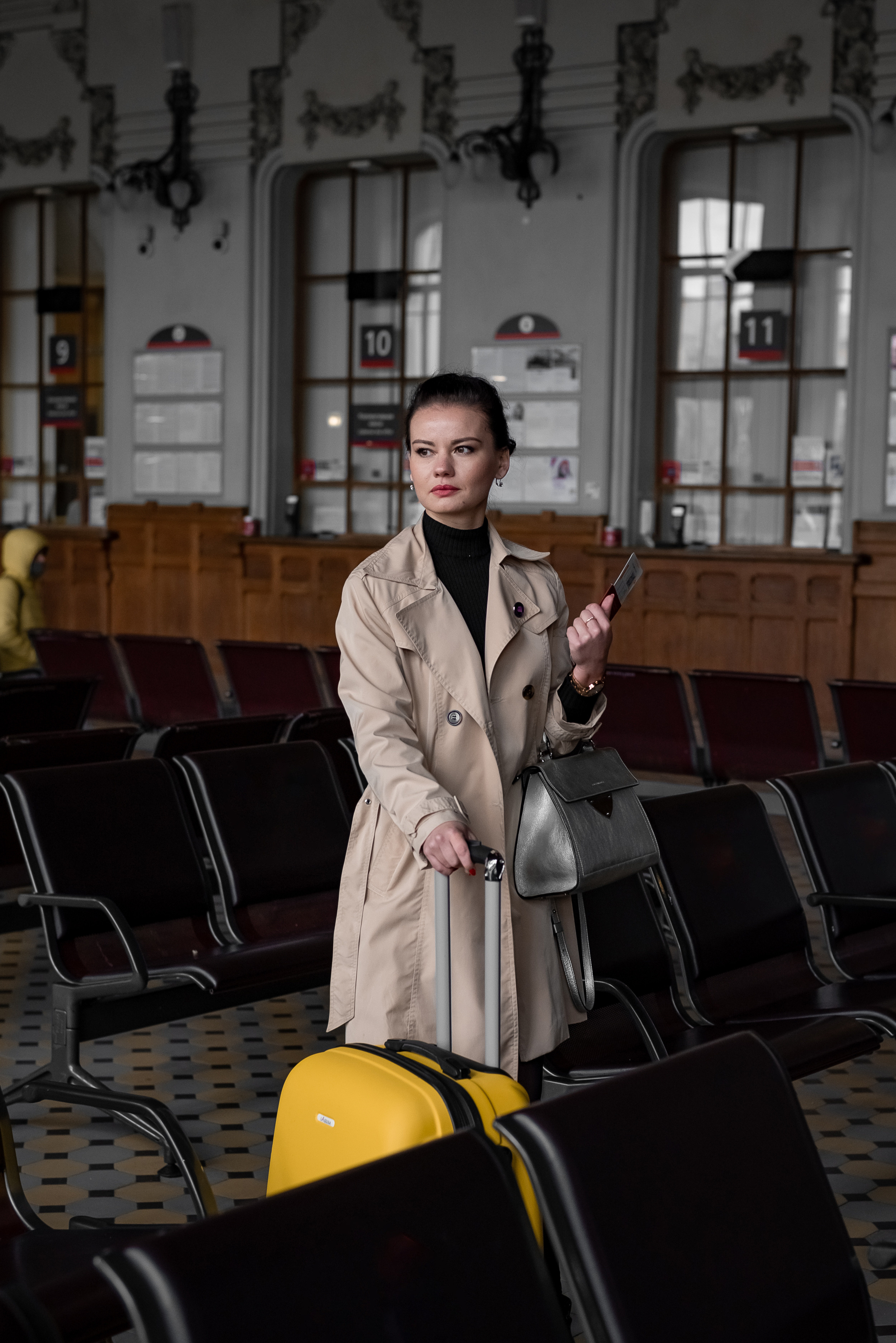 Love Story на Витебском вокзале. КОНТЕНТ |БРЕНД фотограф Санкт-Петербург — Жанна Олтаржевская