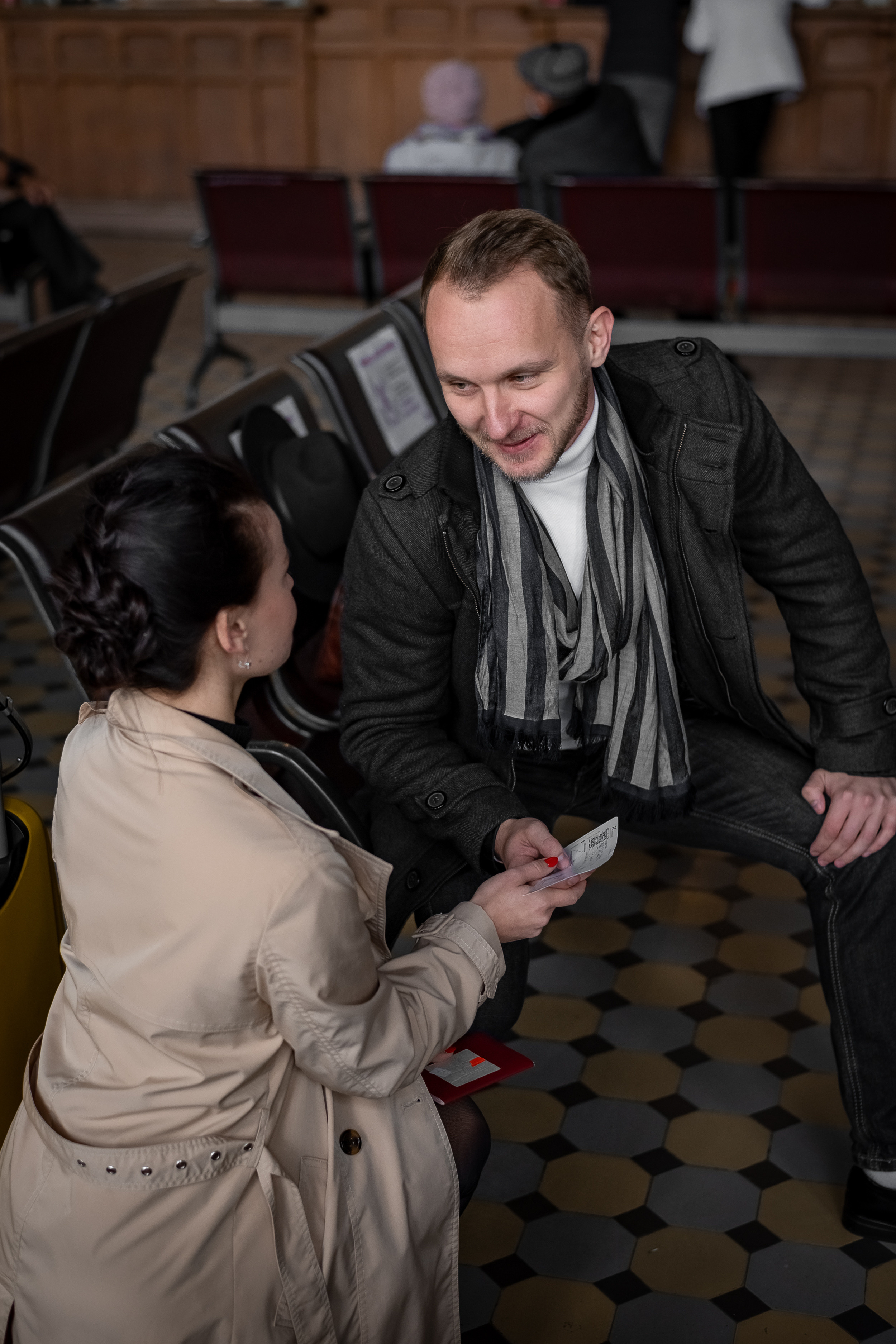 Love Story на Витебском вокзале. КОНТЕНТ |БРЕНД фотограф Санкт-Петербург — Жанна Олтаржевская