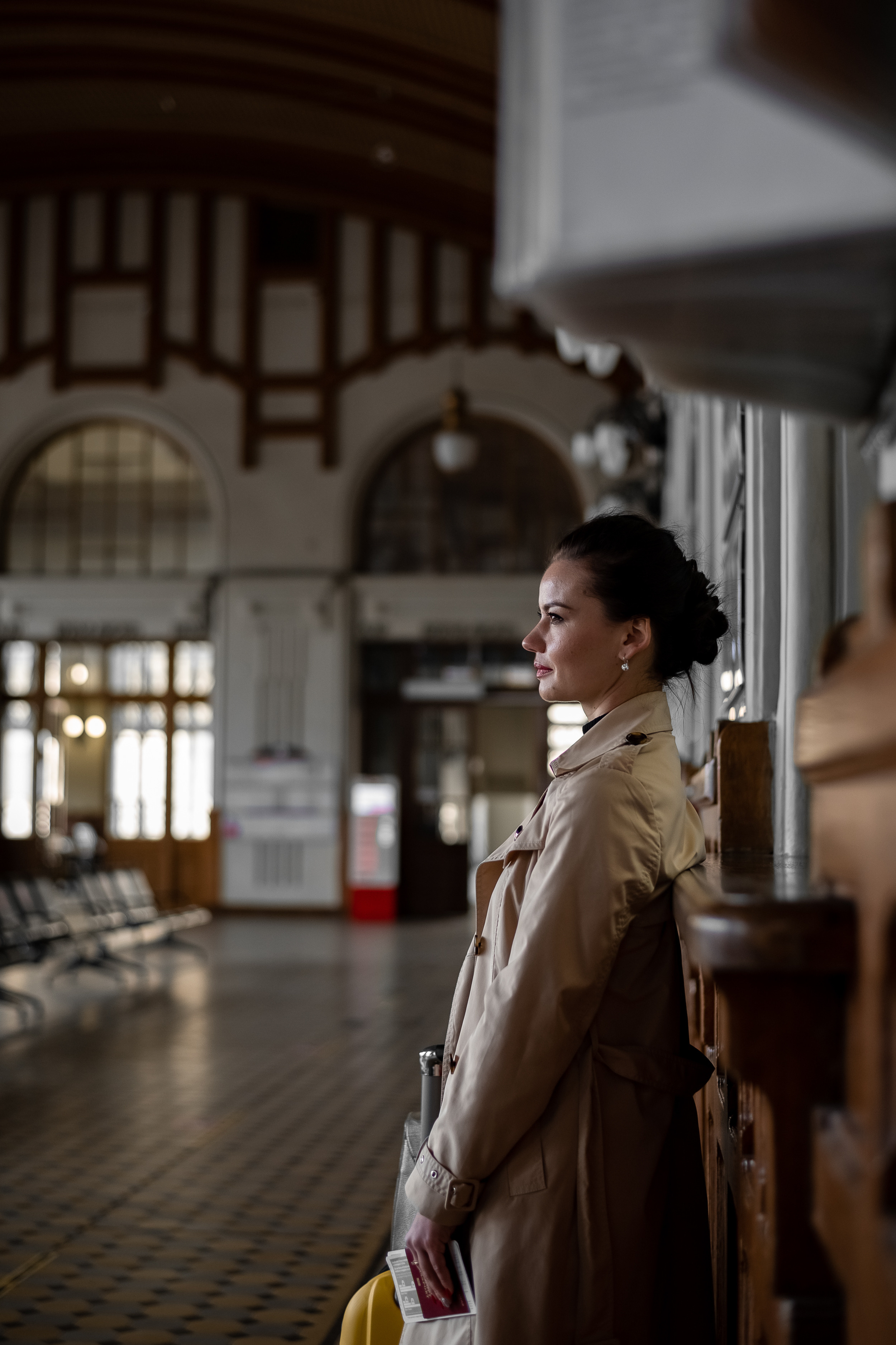 Love Story на Витебском вокзале. КОНТЕНТ |БРЕНД фотограф Санкт-Петербург — Жанна Олтаржевская