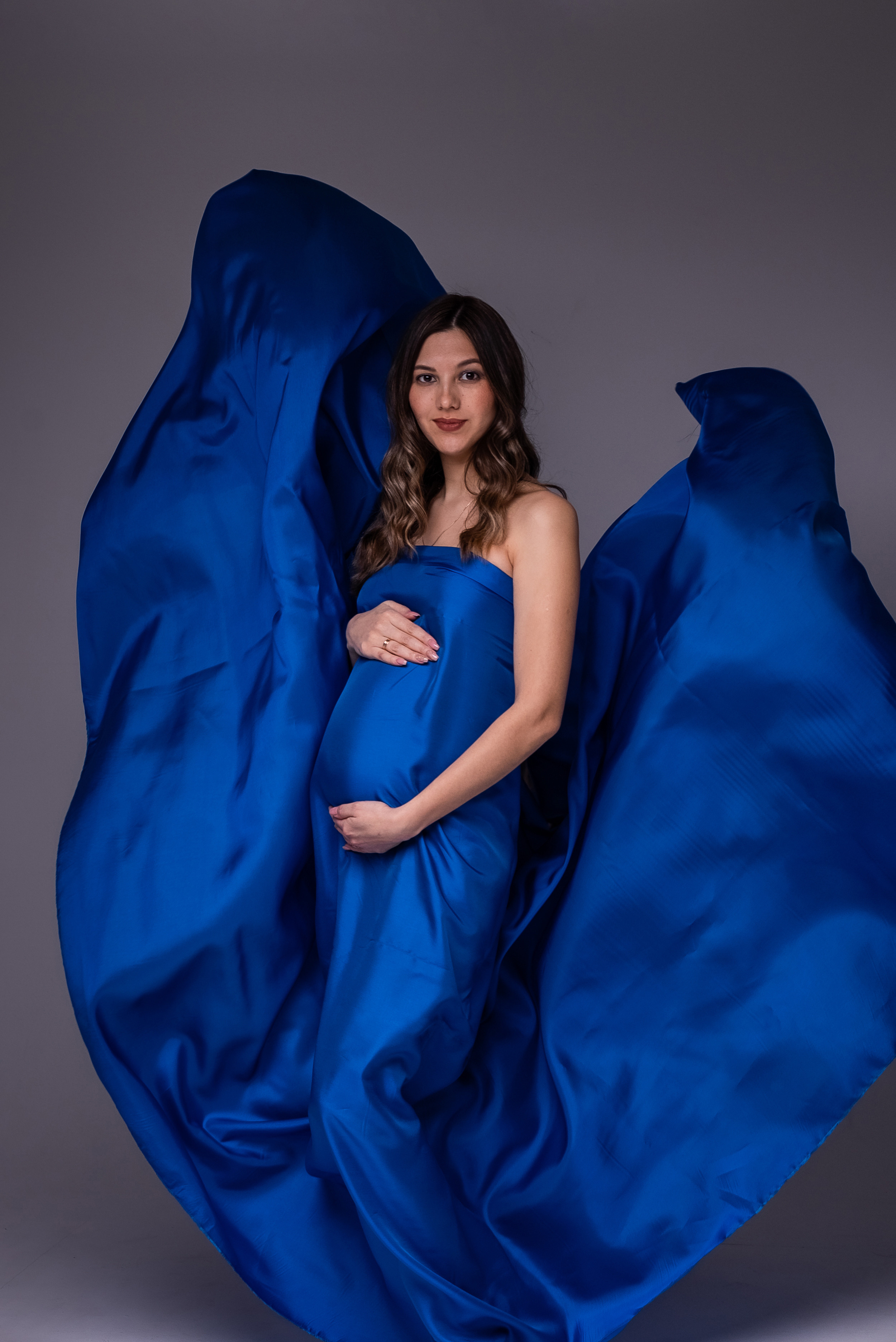 Фотосъемка беременности в тканях. КОНТЕНТ |БРЕНД фотограф Санкт-Петербург — Жанна Олтаржевская