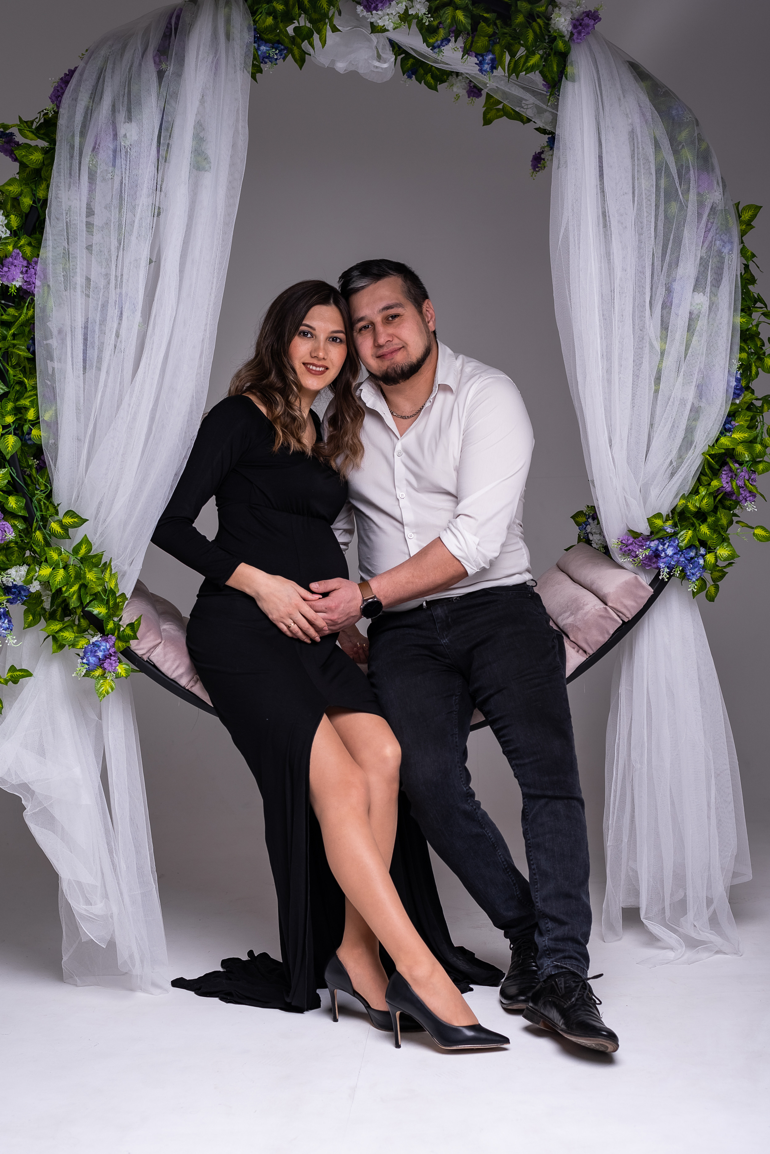 Фотосъемка беременности в тканях. КОНТЕНТ |БРЕНД фотограф Санкт-Петербург — Жанна Олтаржевская