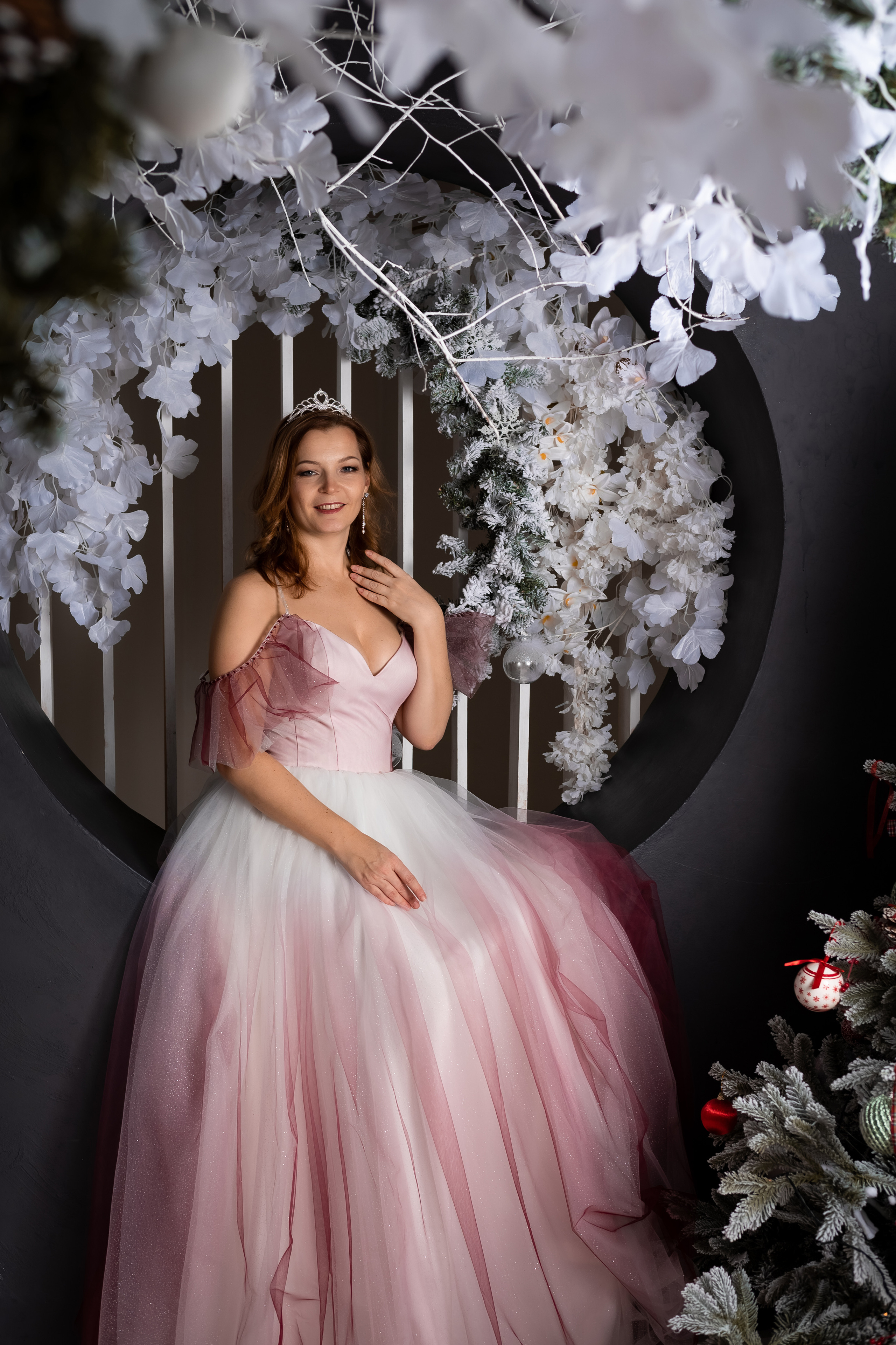 Новогодняя портретная фотосессия. КОНТЕНТ | БРЕНД фотограф Санкт-Петербург — Жанна Олтаржевская