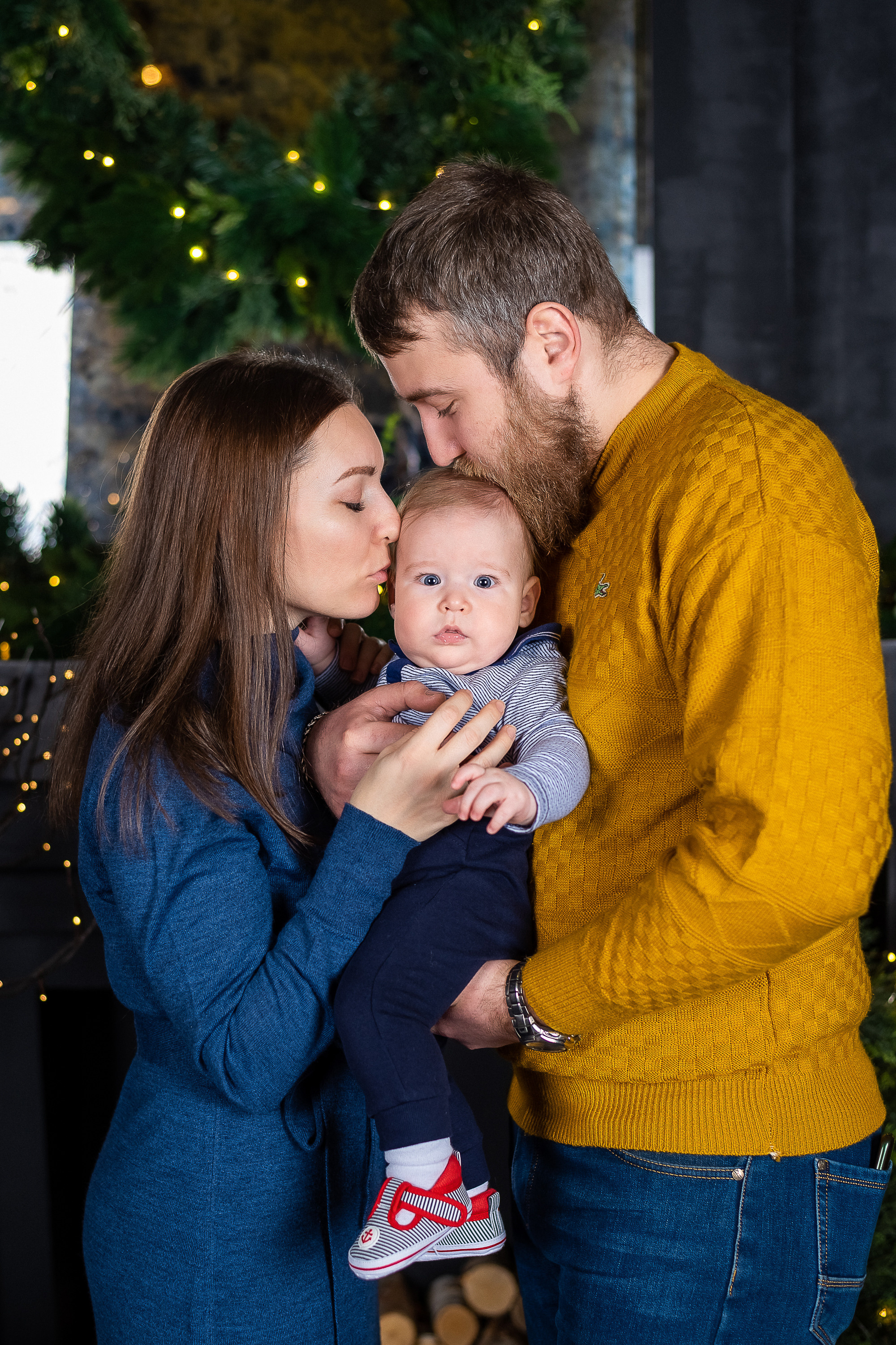 Семейная фотосессия с малышом. КОНТЕНТ | БРЕНД фотограф Санкт-Петербург — Жанна Олтаржевская