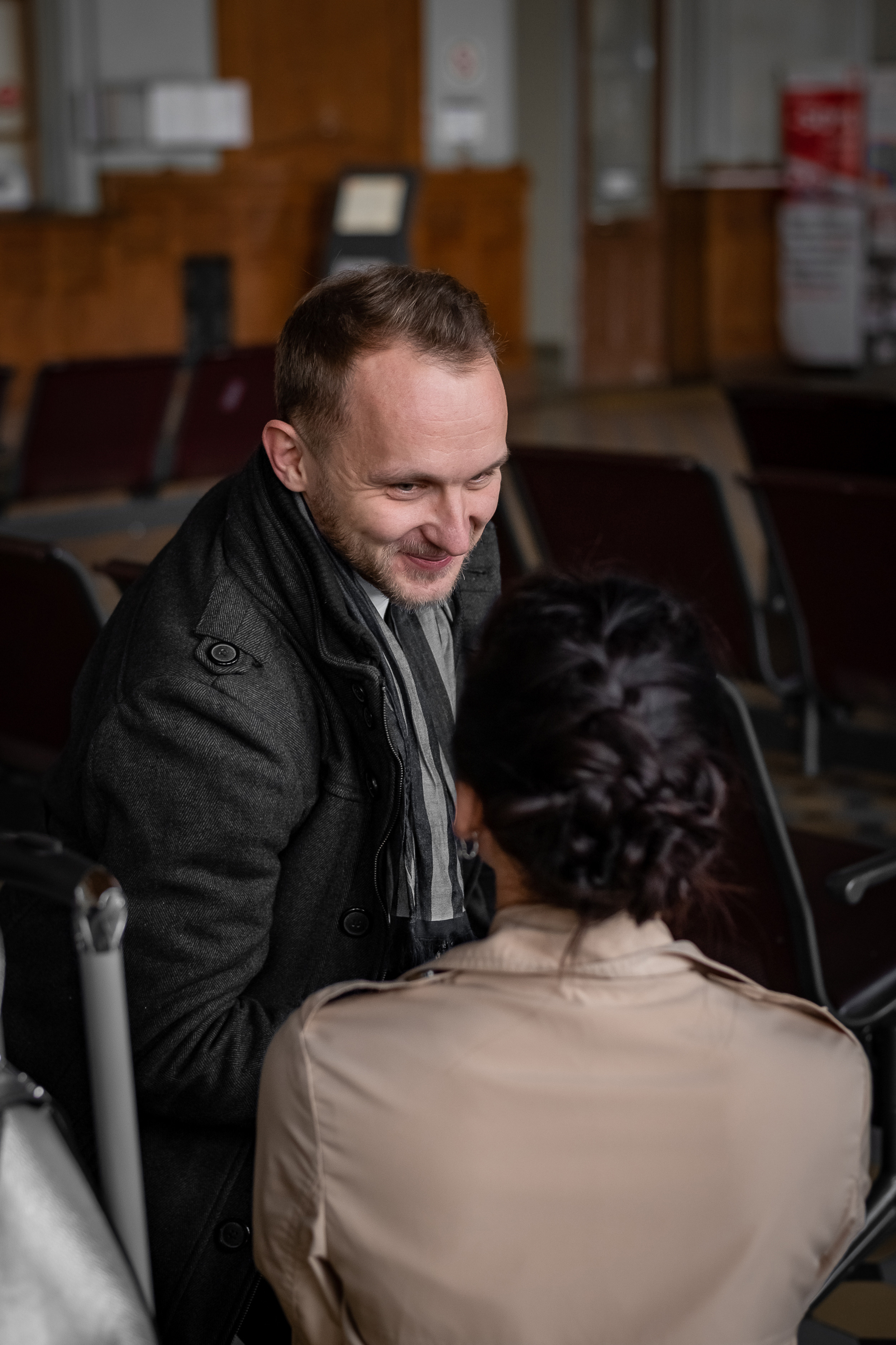 Love Story на Витебском вокзале. КОНТЕНТ |БРЕНД фотограф Санкт-Петербург — Жанна Олтаржевская