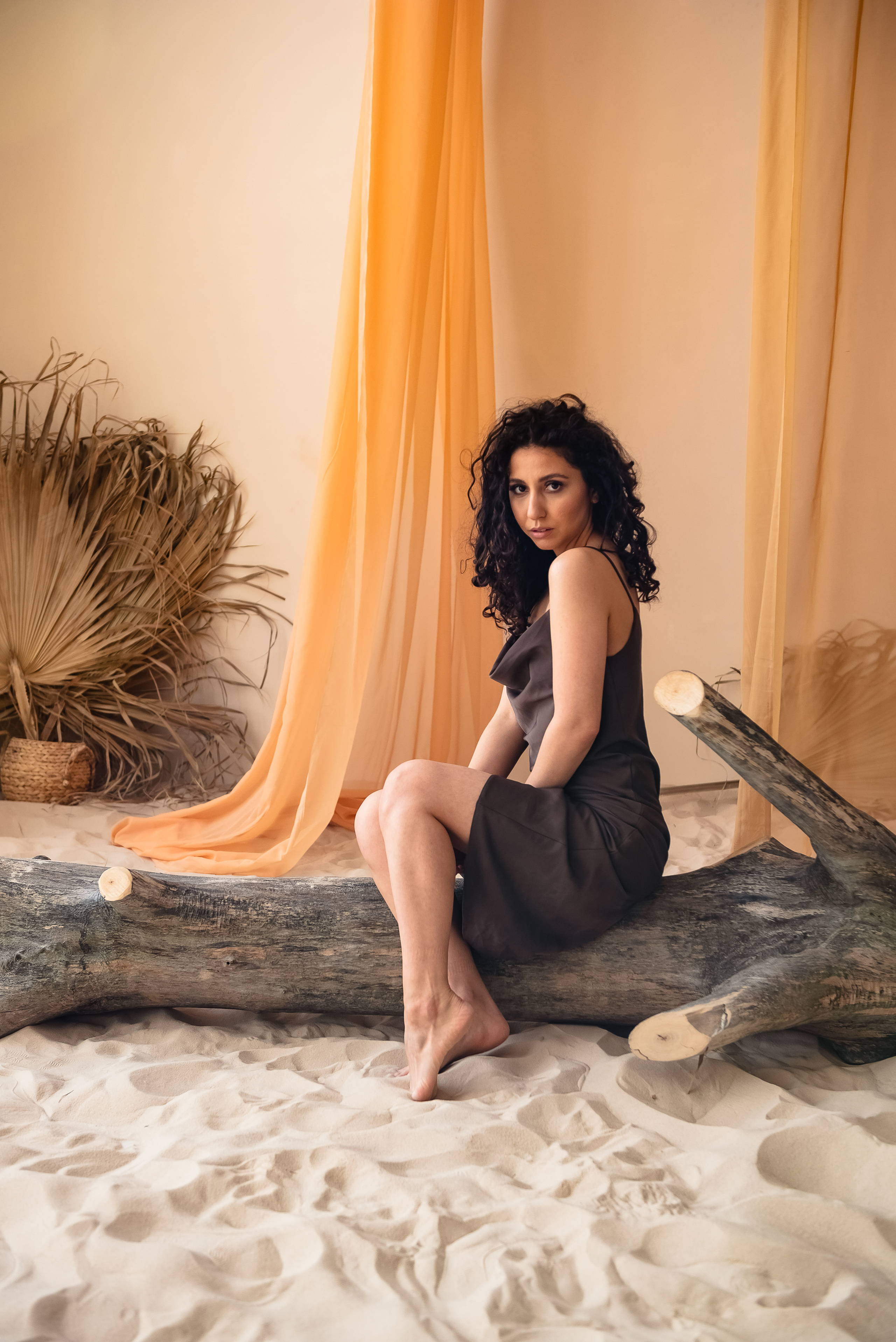 Фотосессия в зале с песком для блогера. КОНТЕНТ |БРЕНД фотограф Санкт-Петербург — Жанна Олтаржевская