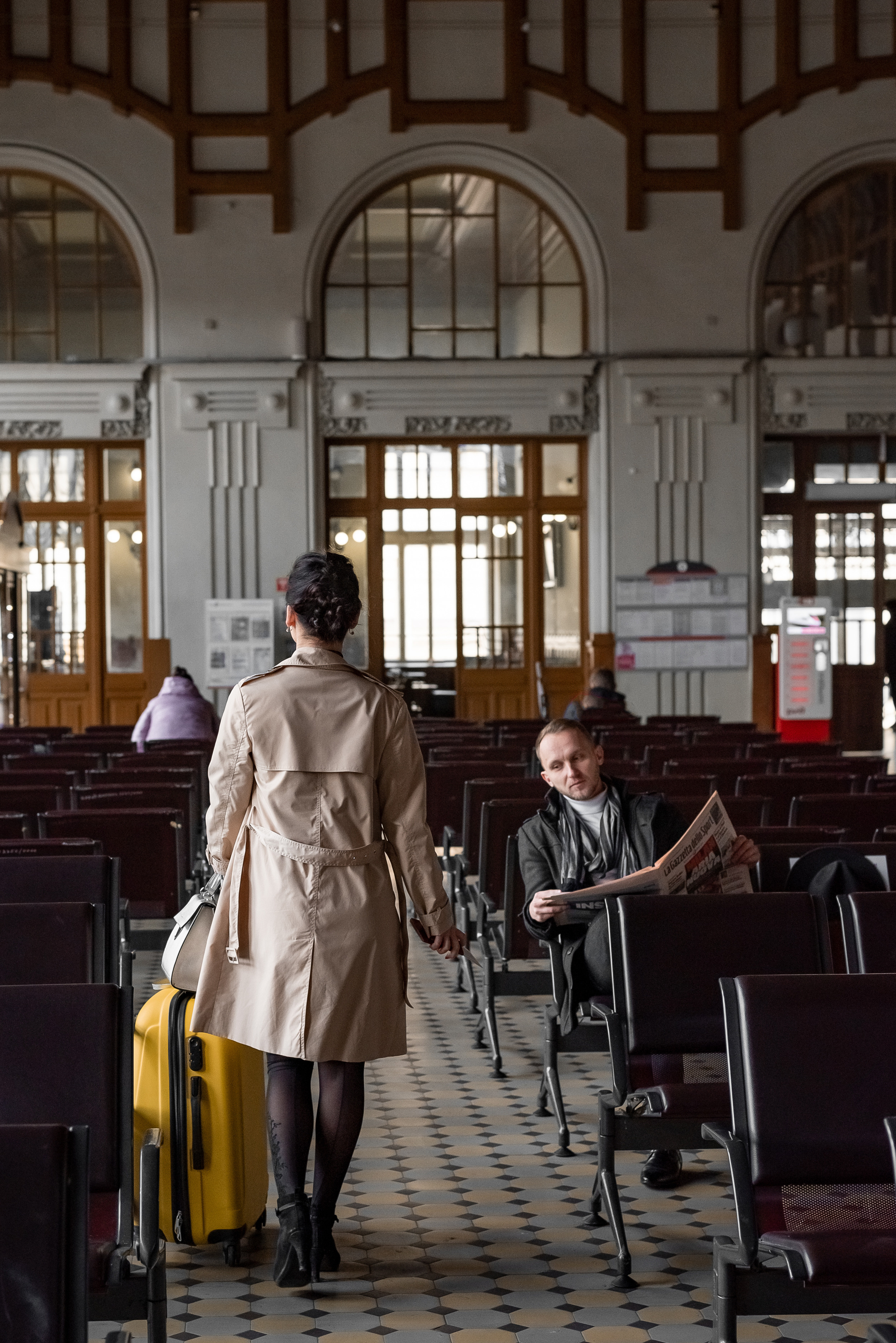 Love Story на Витебском вокзале. КОНТЕНТ |БРЕНД фотограф Санкт-Петербург — Жанна Олтаржевская