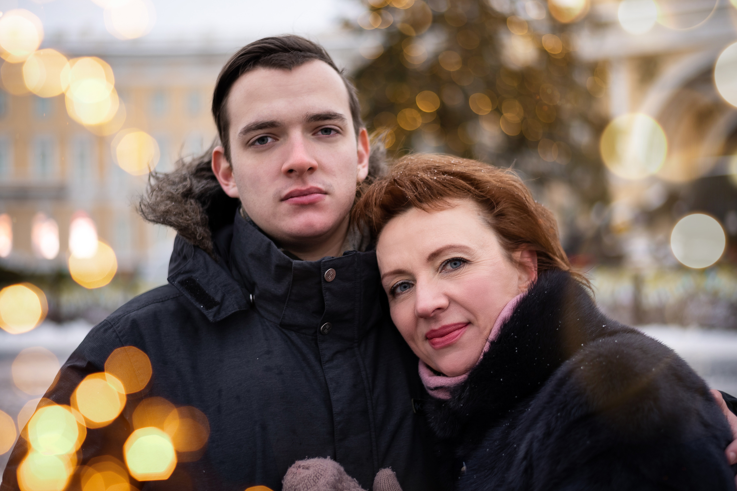 Прогулка около Синего моста и Исаакиевского собора зимой. КОНТЕНТ | БРЕНД фотограф Санкт-Петербург — Жанна Олтаржевская