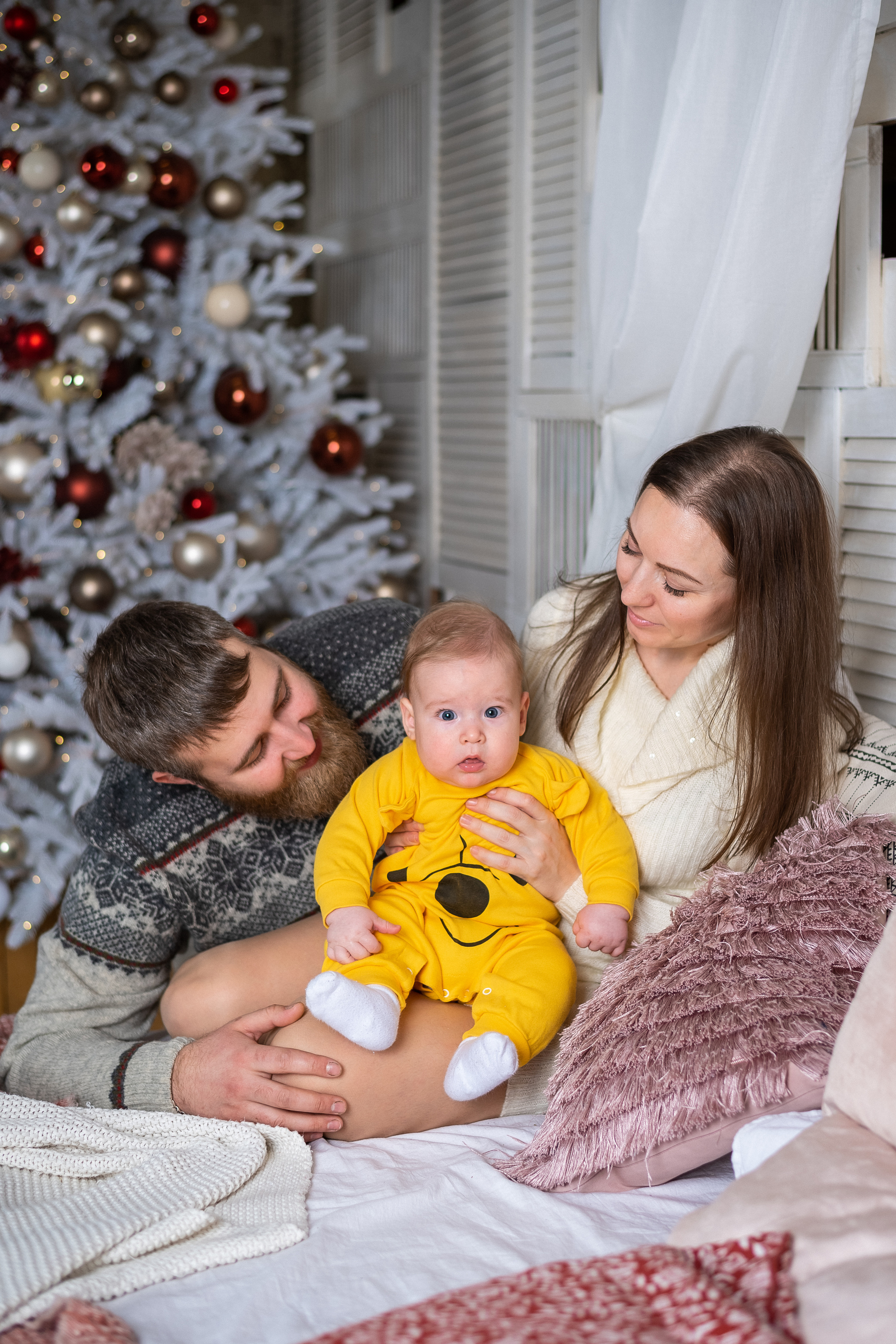 Семейная фотосессия с малышом. КОНТЕНТ | БРЕНД фотограф Санкт-Петербург — Жанна Олтаржевская