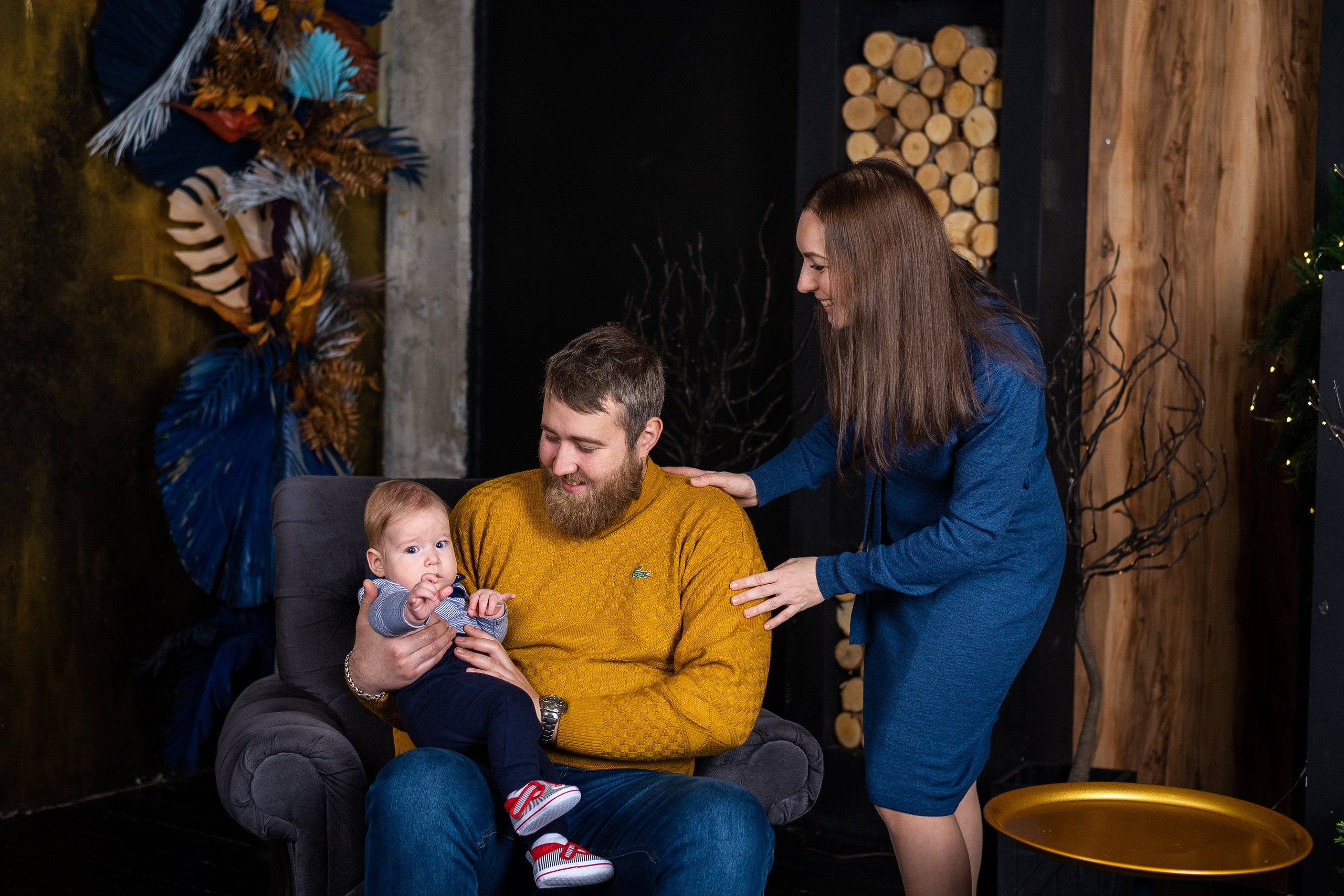 Семейная фотосессия с малышом. КОНТЕНТ | БРЕНД фотограф Санкт-Петербург — Жанна Олтаржевская