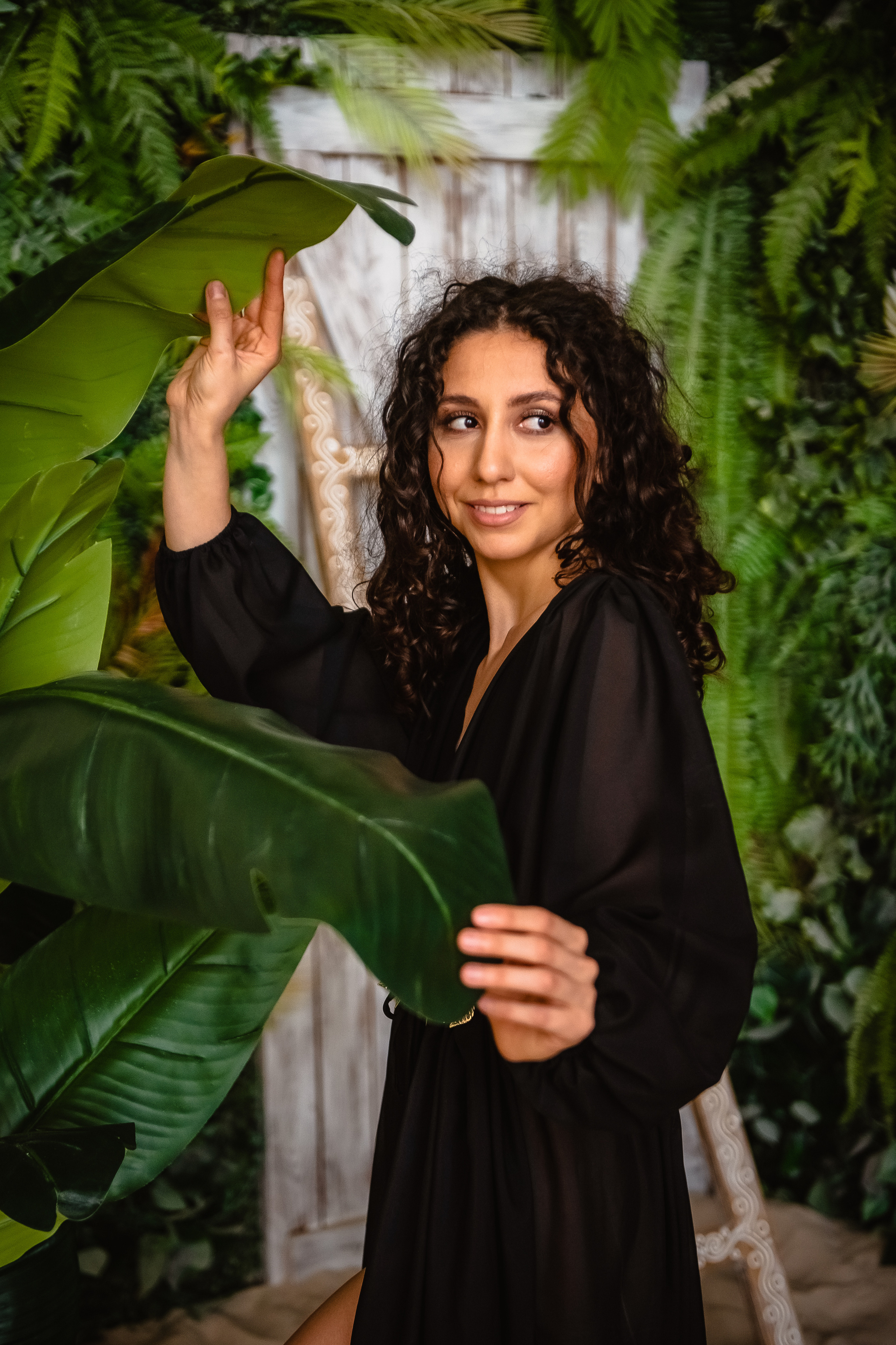 Фотосессия в зале с песком для блогера. КОНТЕНТ |БРЕНД фотограф Санкт-Петербург — Жанна Олтаржевская