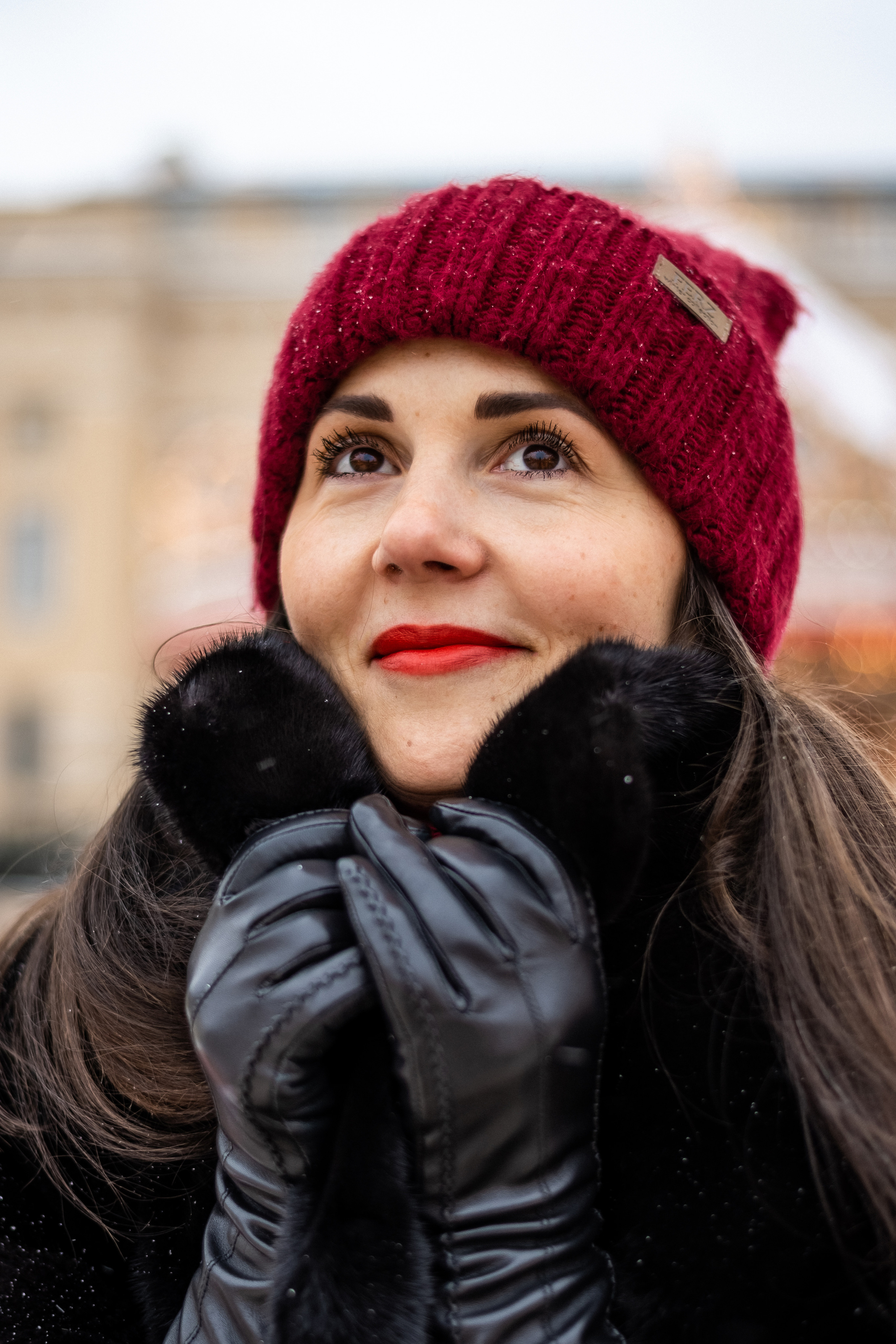 Фотосъемка на Манежной площади. Экспресс фотосессия зимой. КОНТЕНТ | БРЕНД фотограф Санкт-Петербург — Жанна Олтаржевская