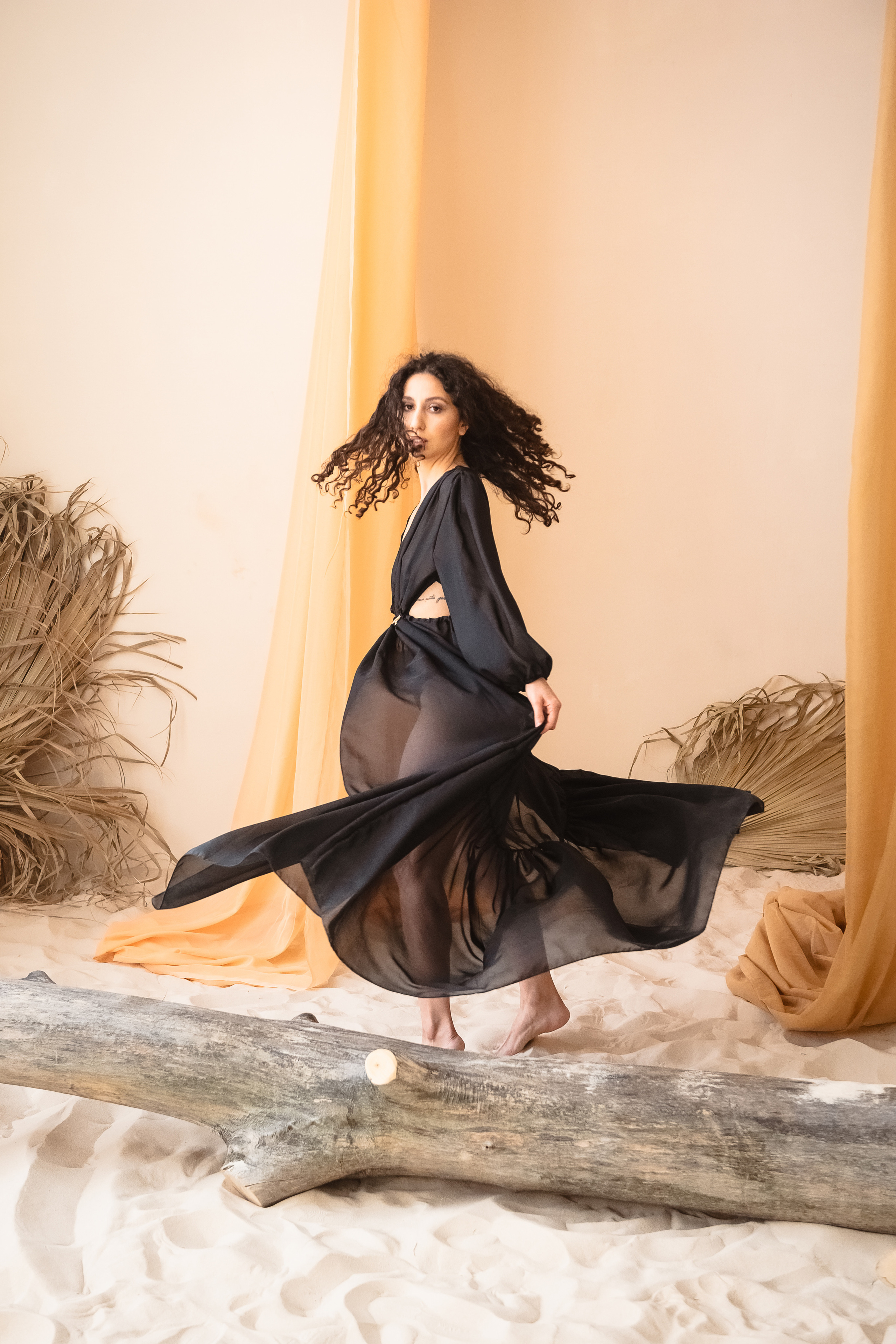 Фотосессия в зале с песком для блогера. КОНТЕНТ |БРЕНД фотограф Санкт-Петербург — Жанна Олтаржевская