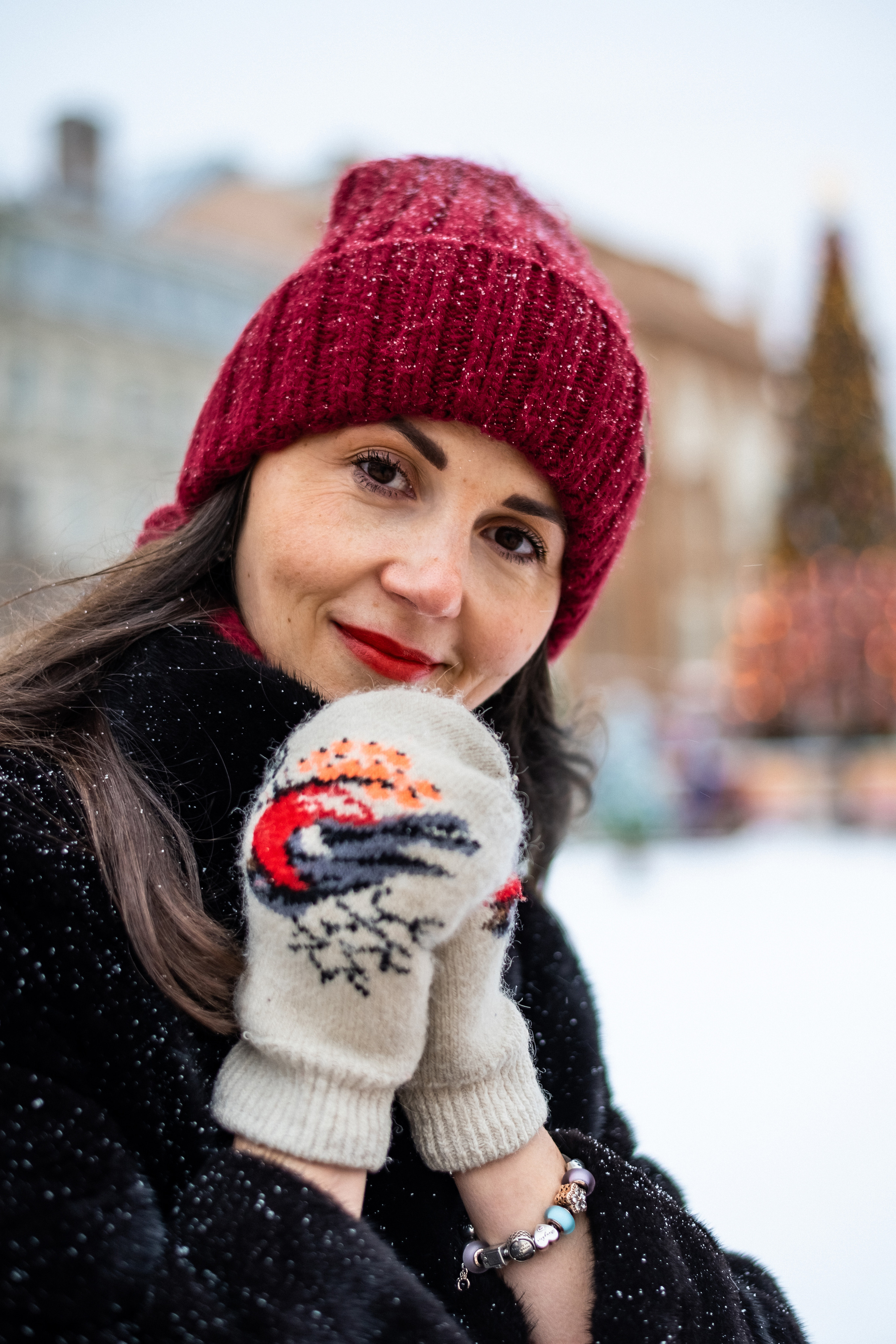 Фотосъемка на Манежной площади. Экспресс фотосессия зимой. КОНТЕНТ | БРЕНД фотограф Санкт-Петербург — Жанна Олтаржевская