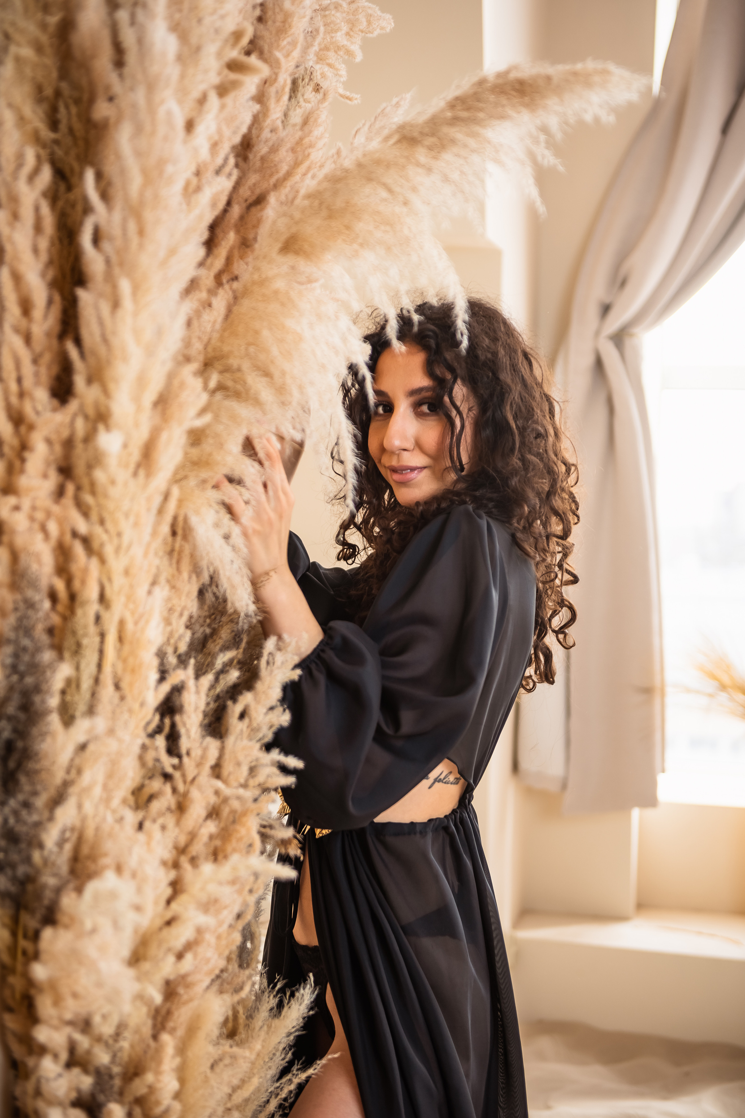 Фотосессия в зале с песком для блогера. КОНТЕНТ |БРЕНД фотограф Санкт-Петербург — Жанна Олтаржевская