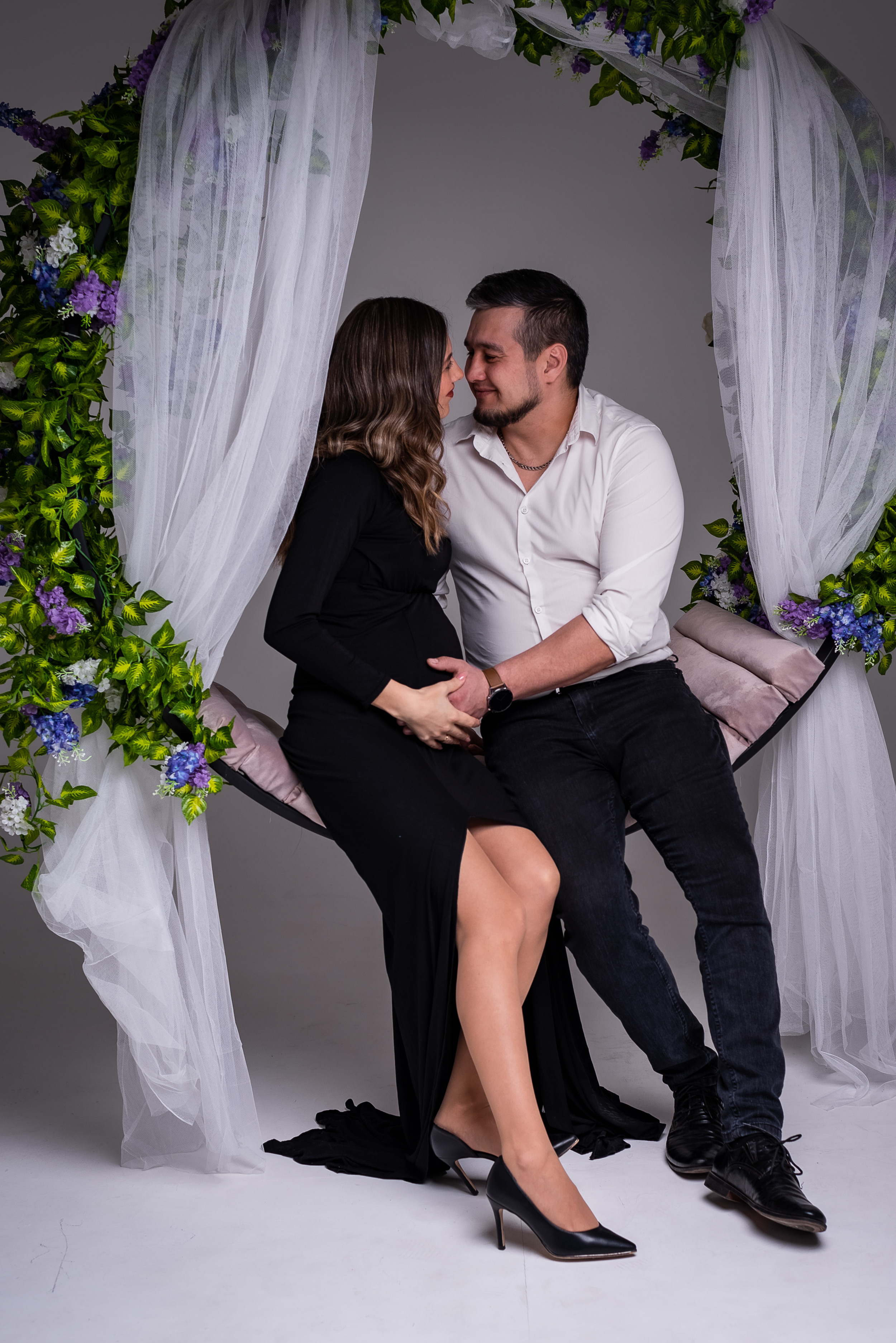 Фотосъемка беременности в тканях. КОНТЕНТ |БРЕНД фотограф Санкт-Петербург — Жанна Олтаржевская